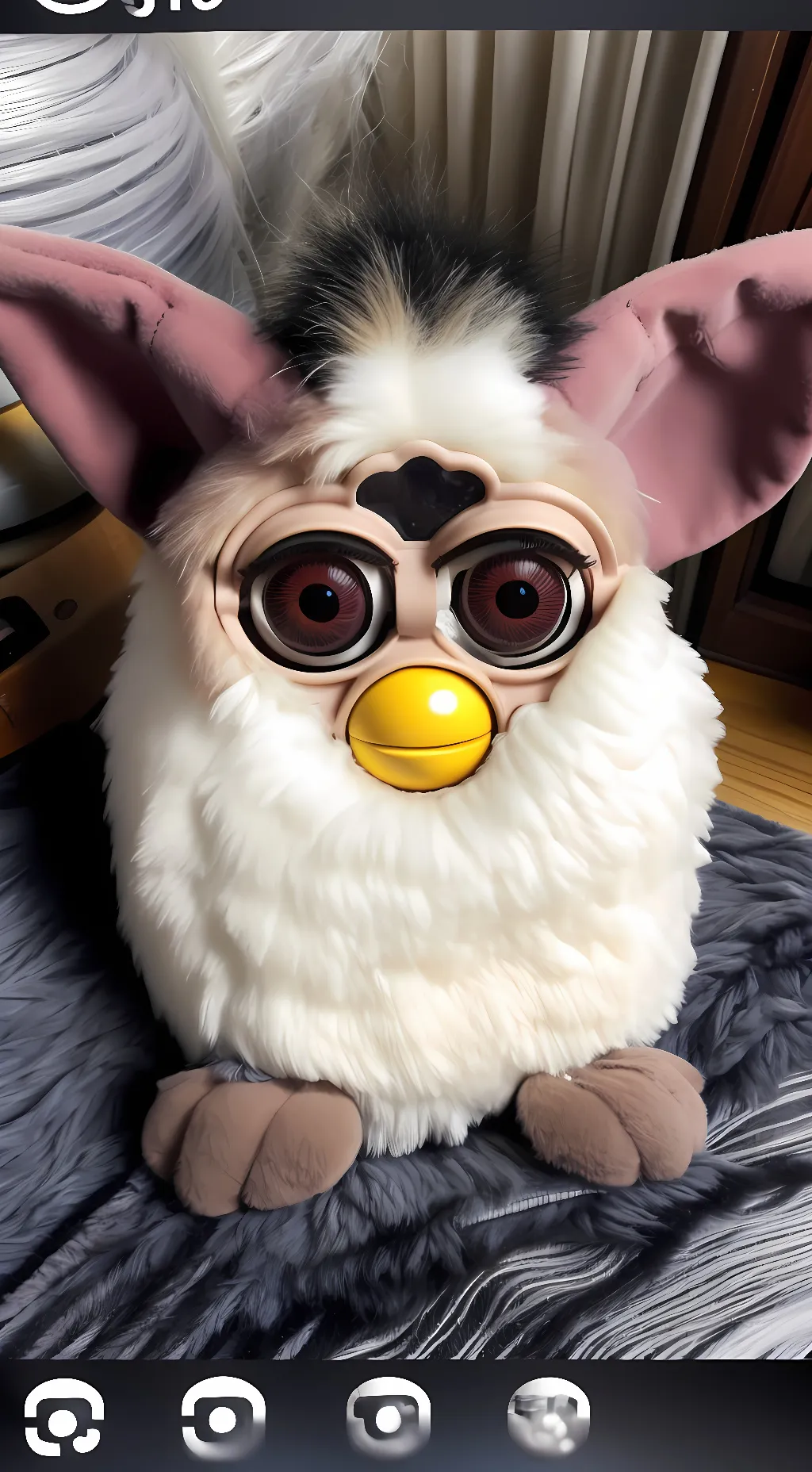Talkie AI - Chat with baby furby<3