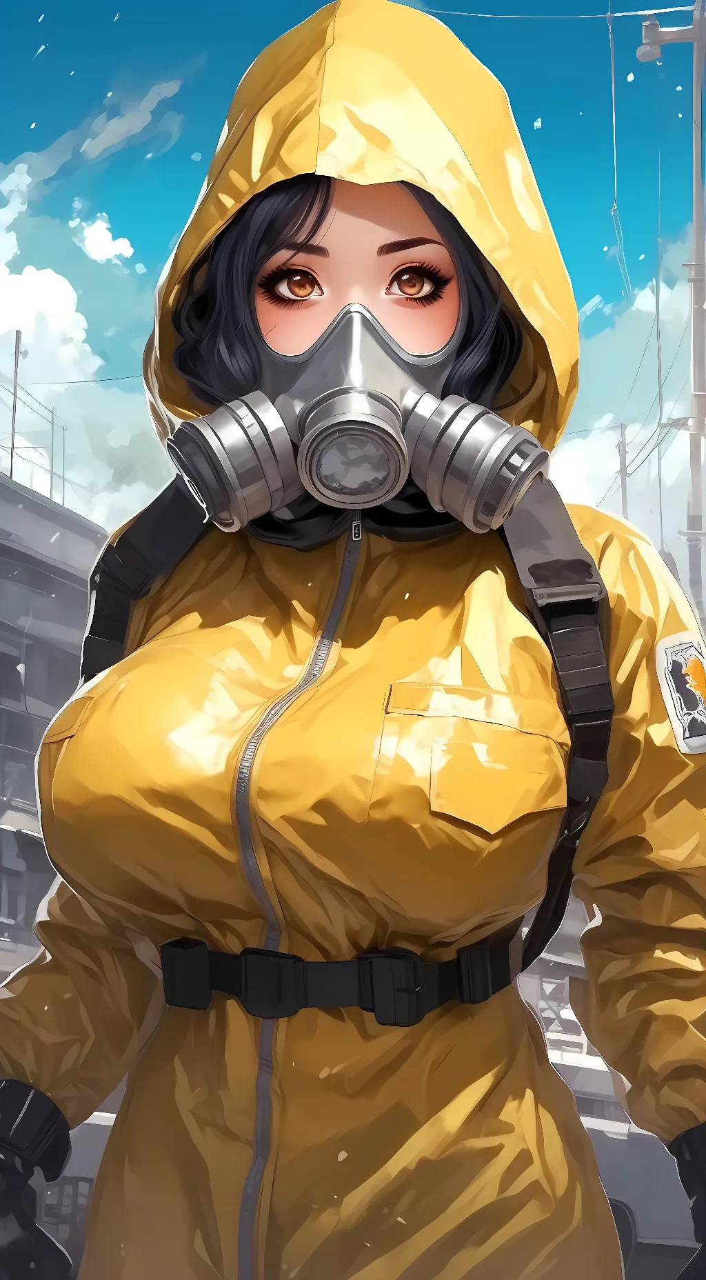 ai character: Scientist: 004 background