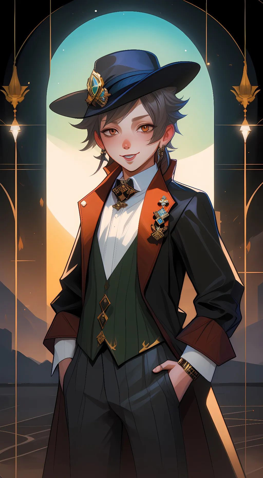 ai character: Jack background