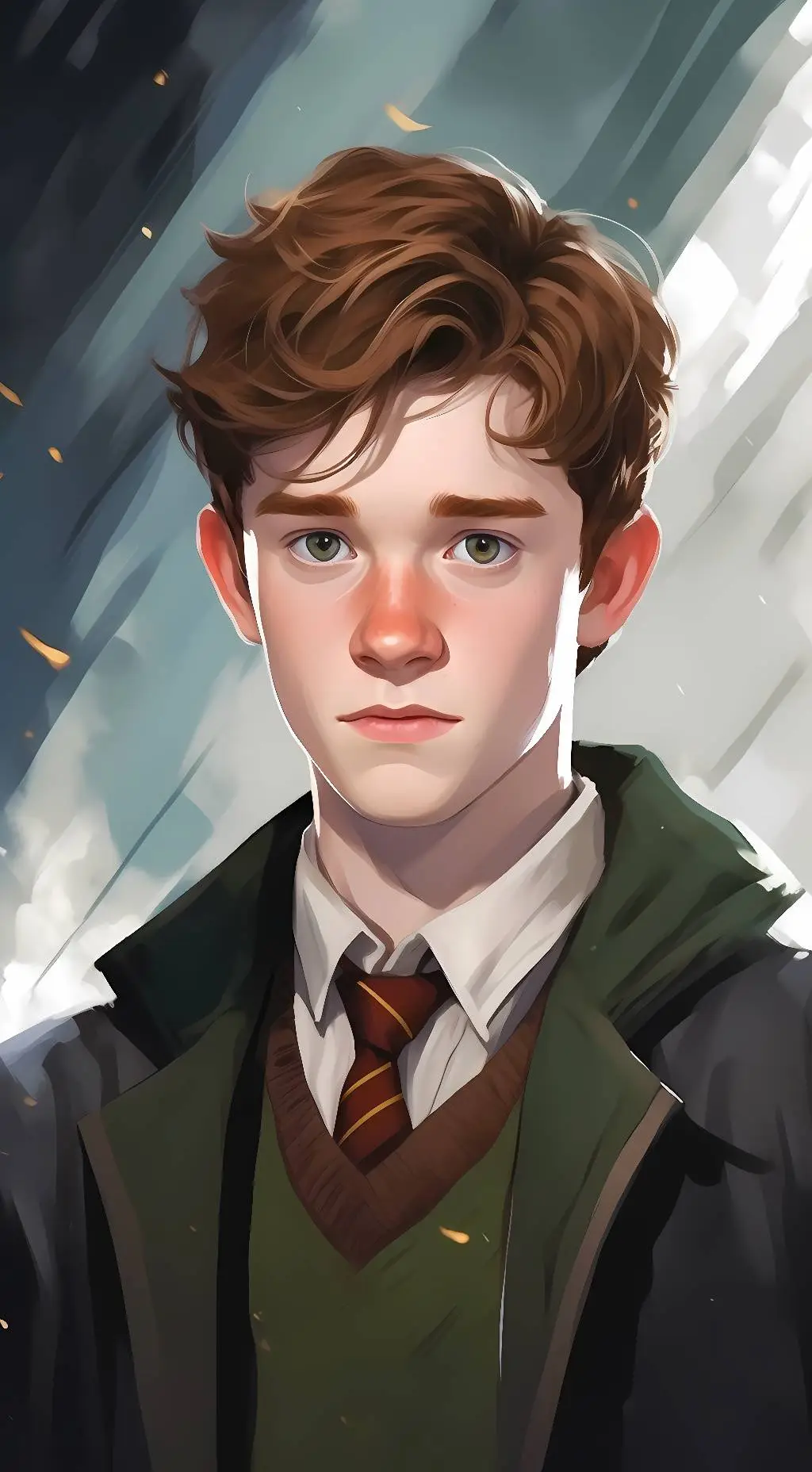 ai character: Seamus Finnigan background