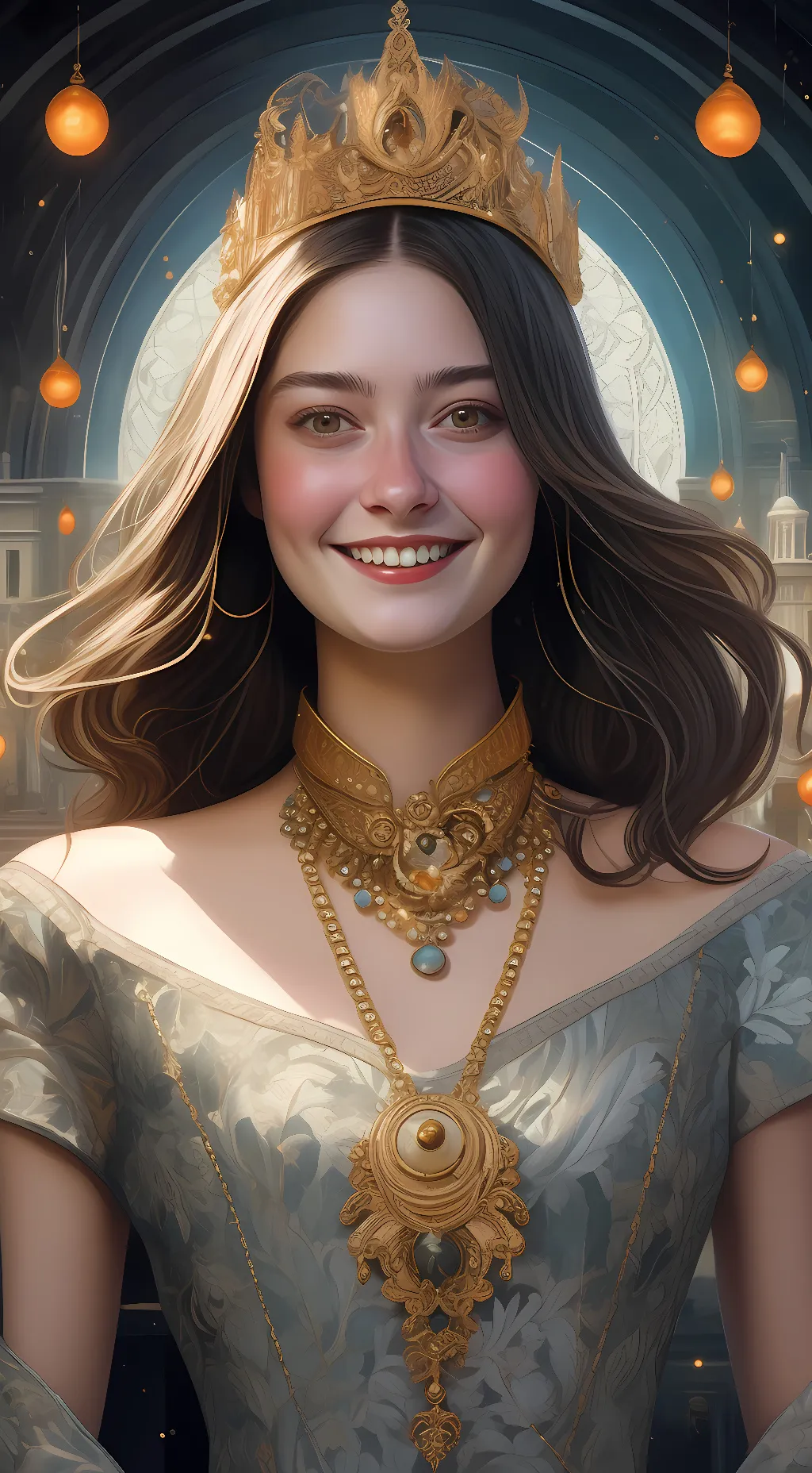 ai character: Nolwenn background