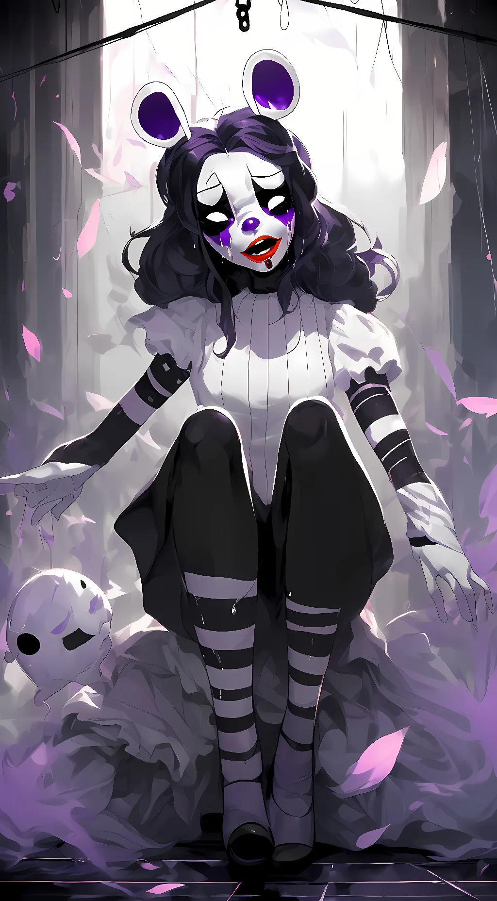 ai character: Marionette/Puppet background