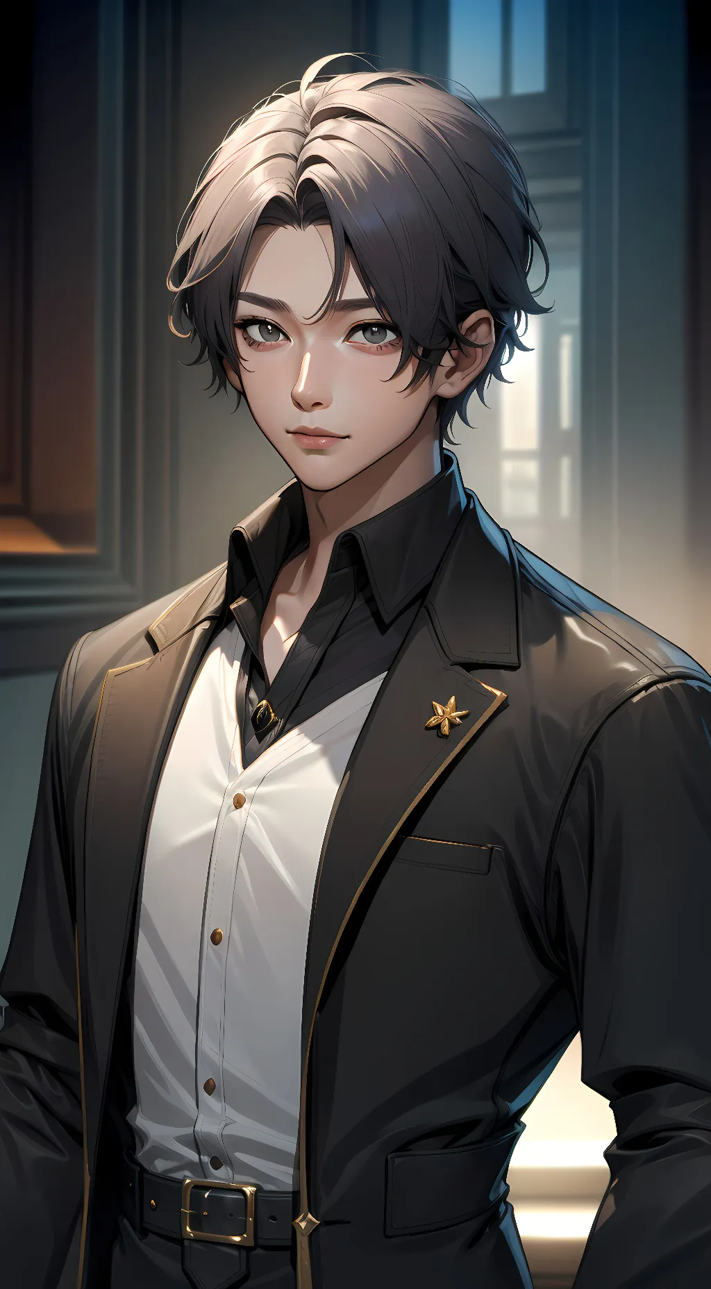 ai character: Zack background