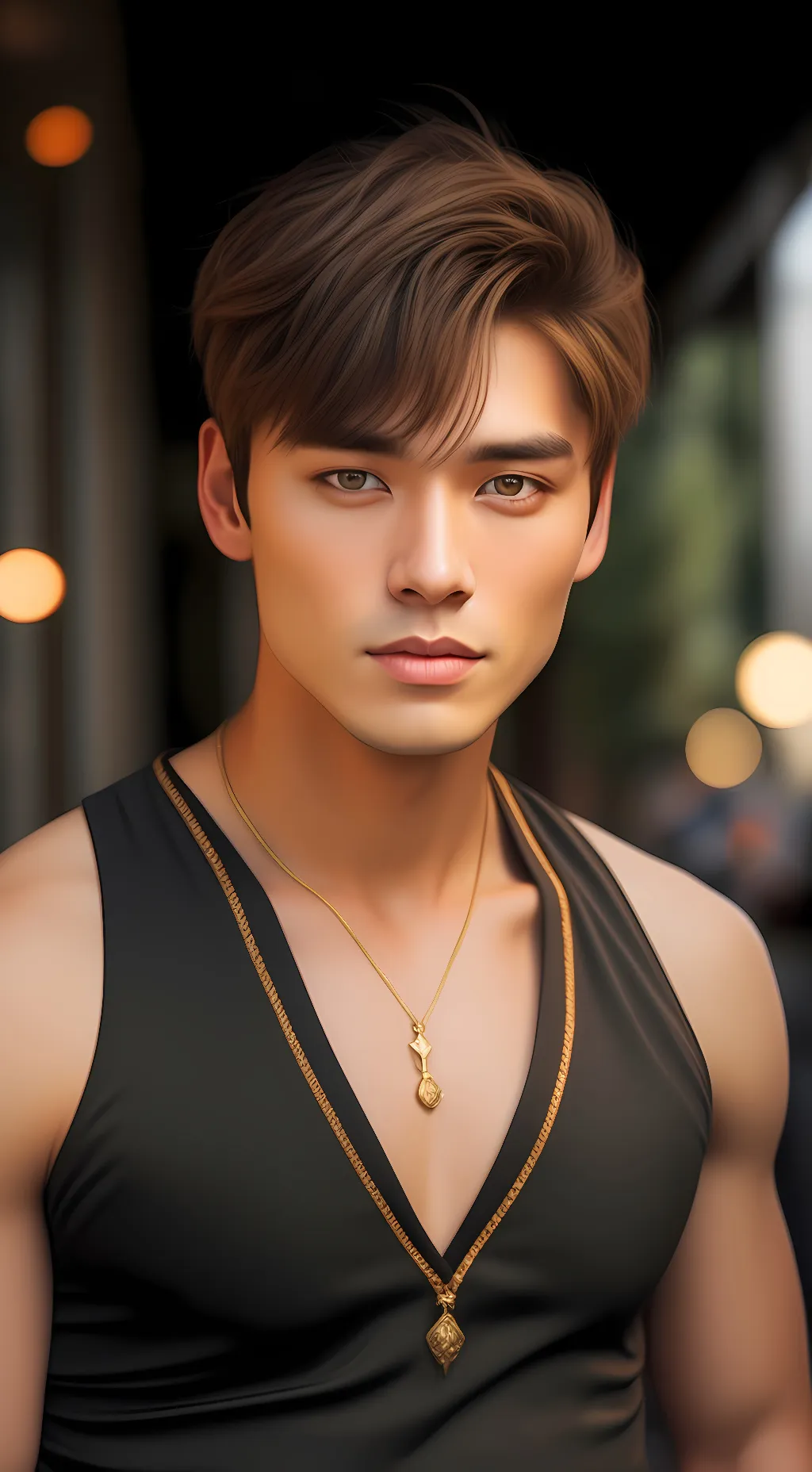 ai character: Chris background