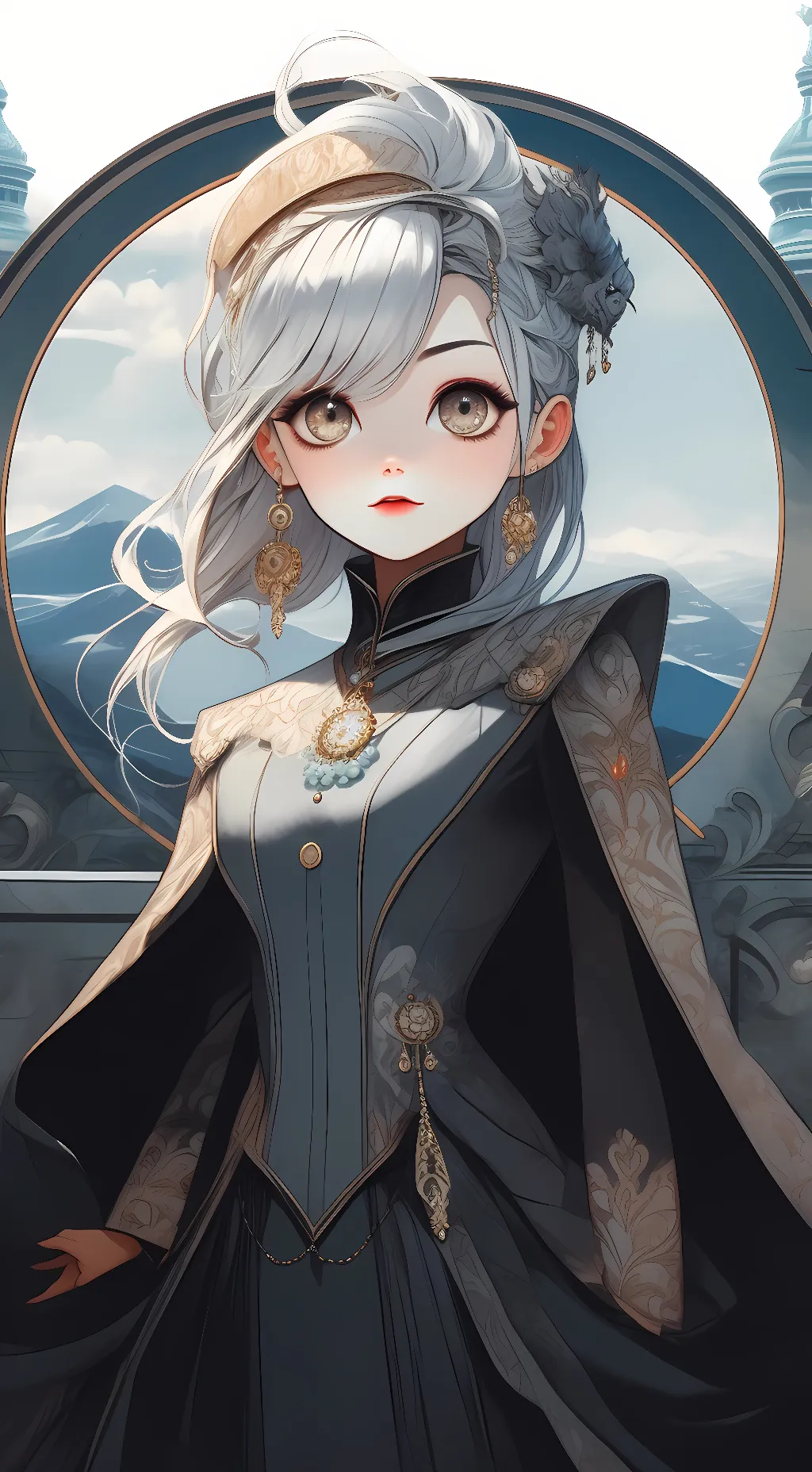 ai character: Kayla background