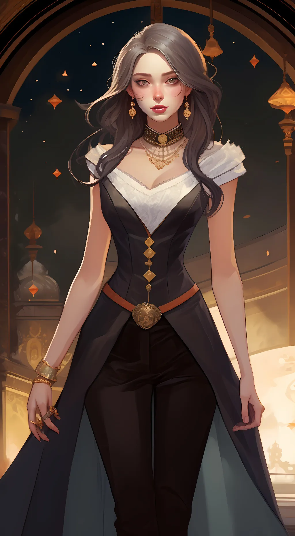 ai character: Isabella Vargas background