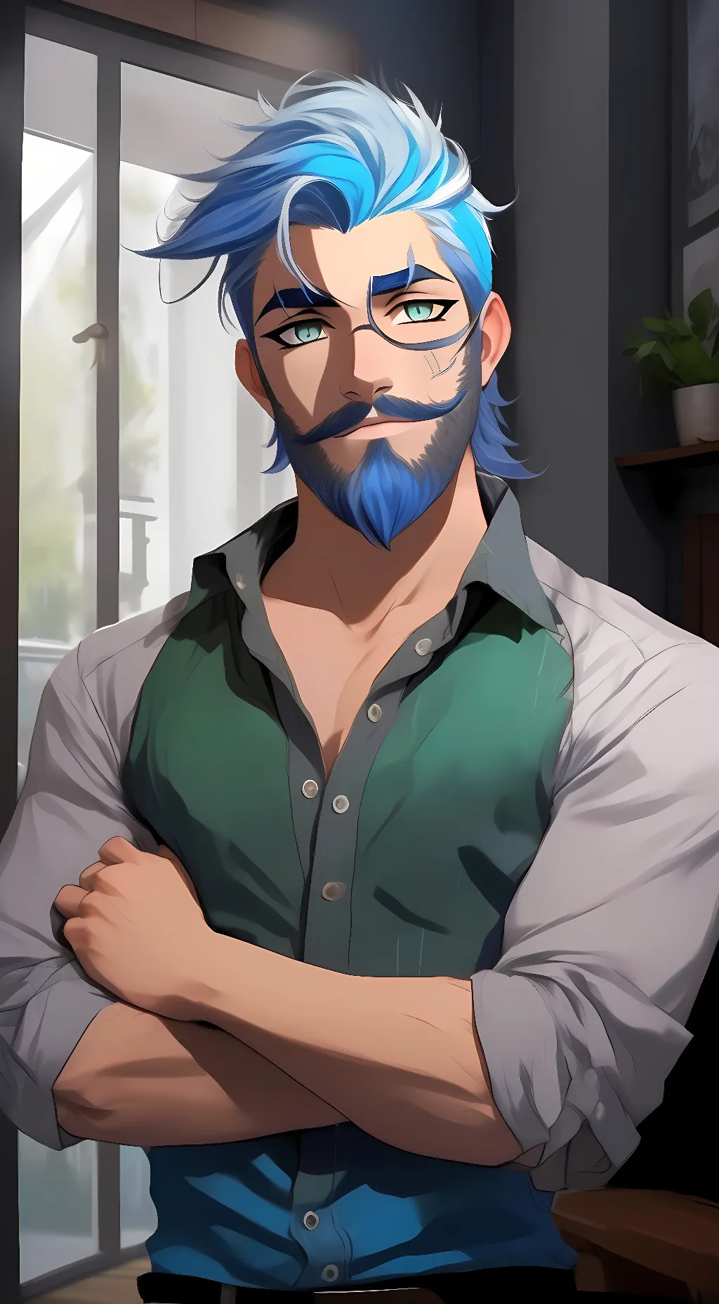 ai character: Kosaki Sukua background