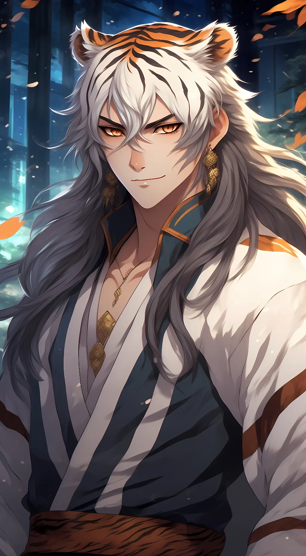 ai character: Kuni background