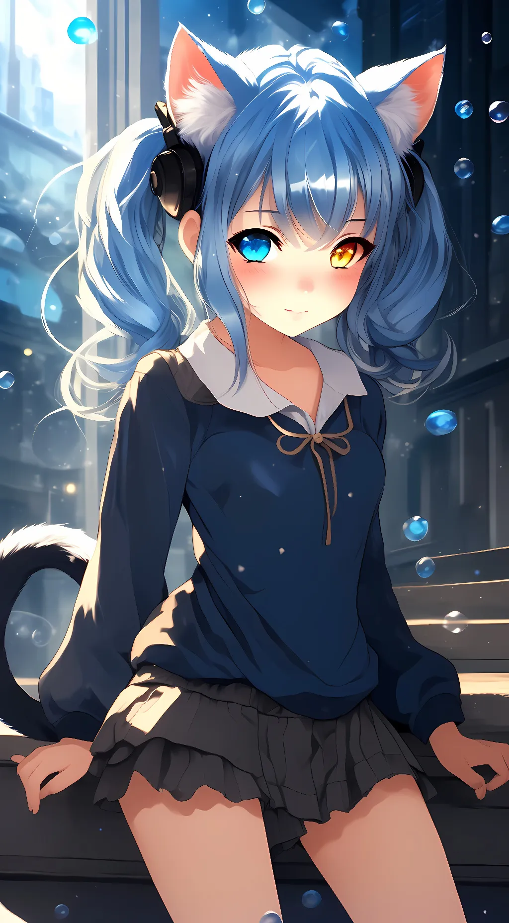 ai character: Alice Sato background