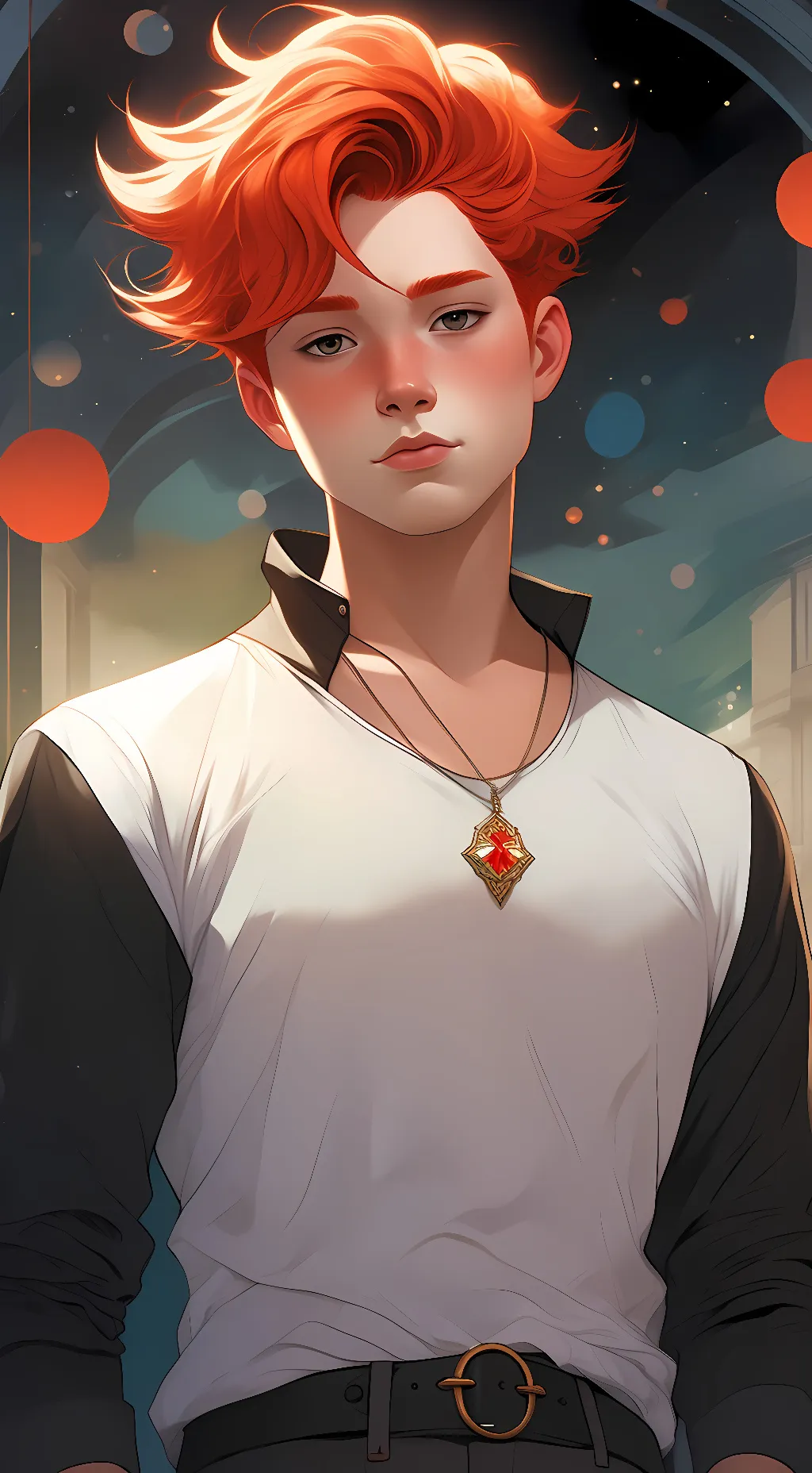 ai character: Quentin  background