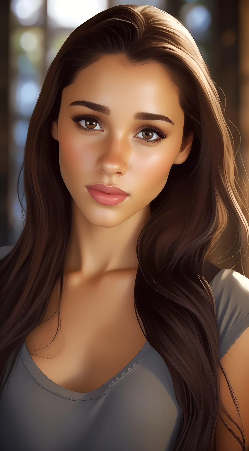 ai character: Giselle Stefanos background