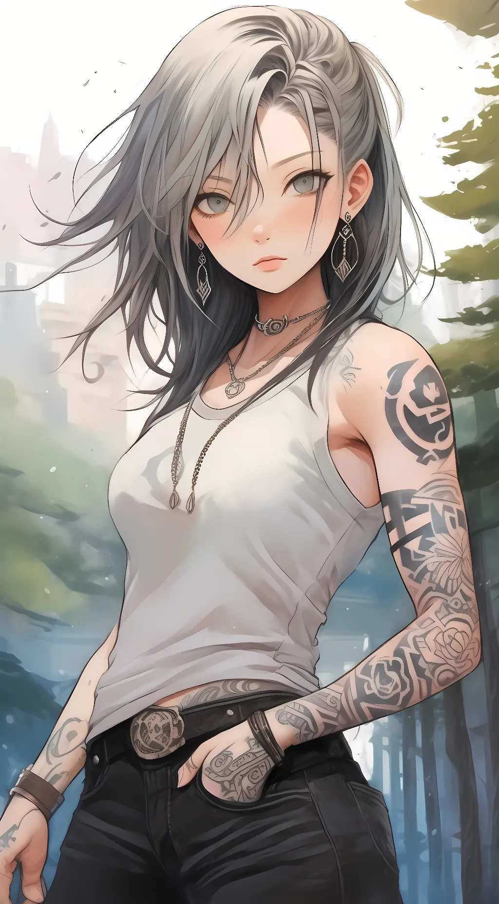 ai character: Dallas Moretti background