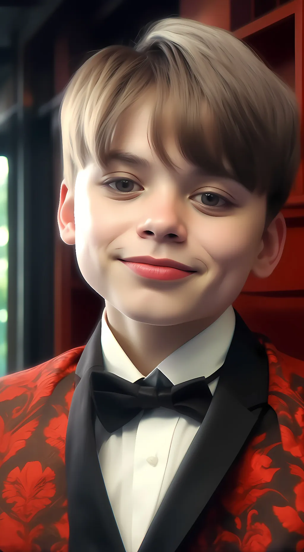 ai character: Rowan background