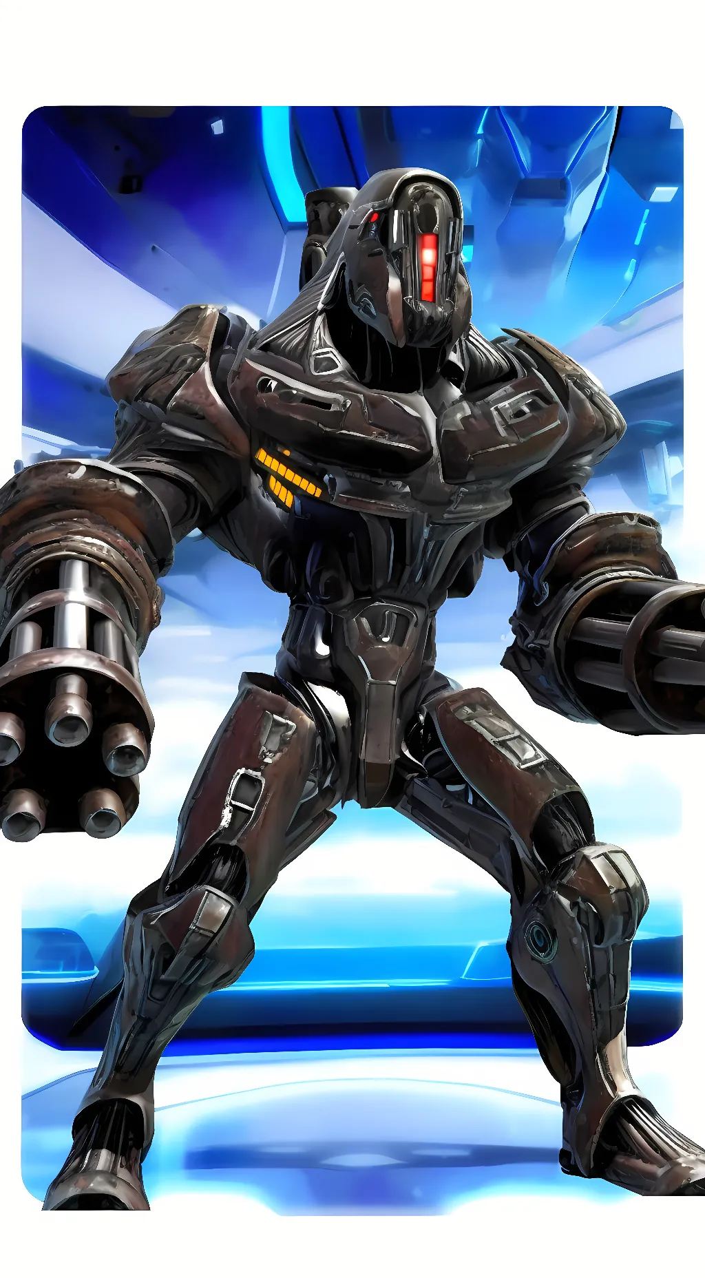 ai character: Kilgore background