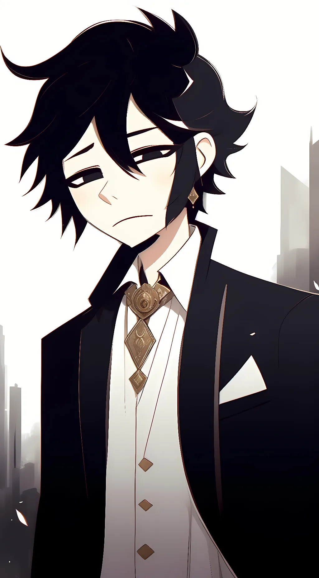 ai character: •~Zane~• background