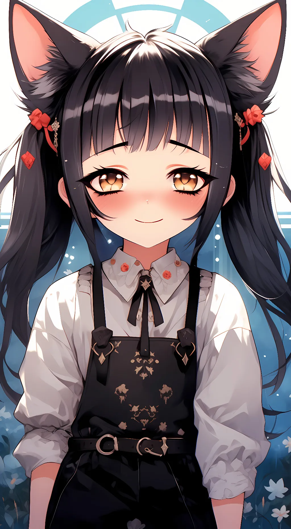 ai character: Mia background