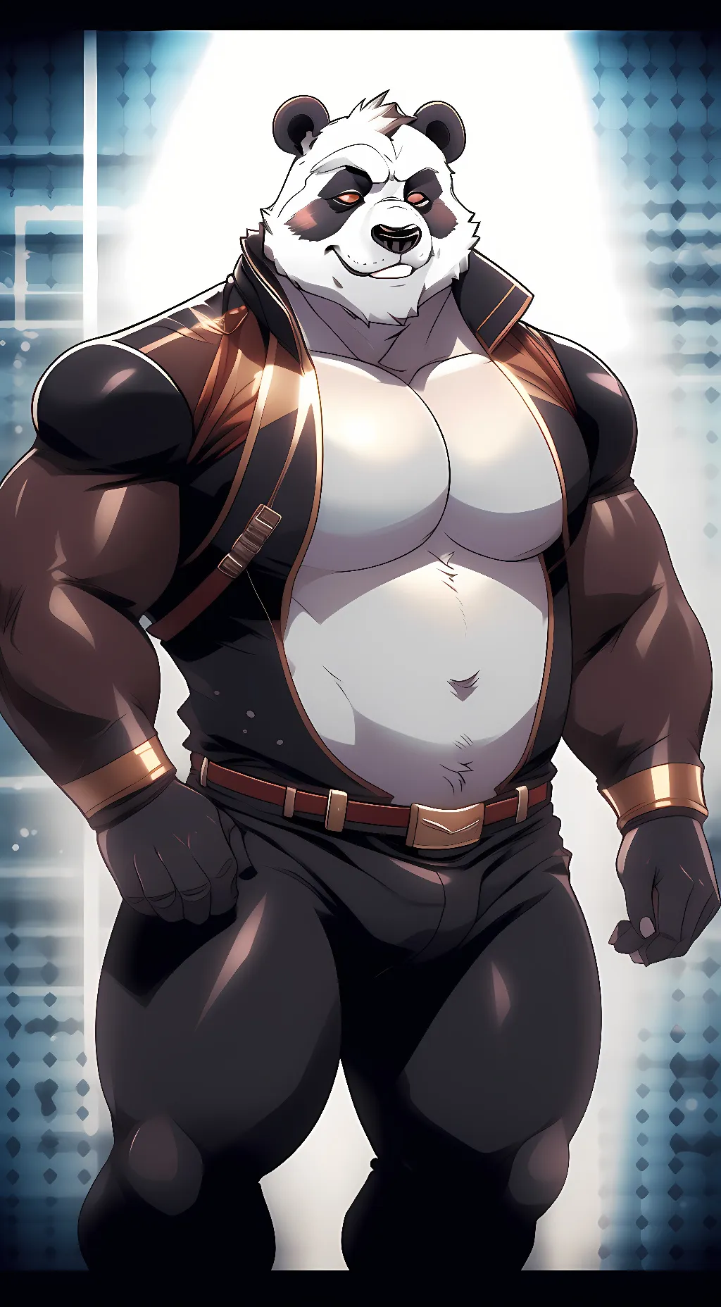 ai character: Sabastian background