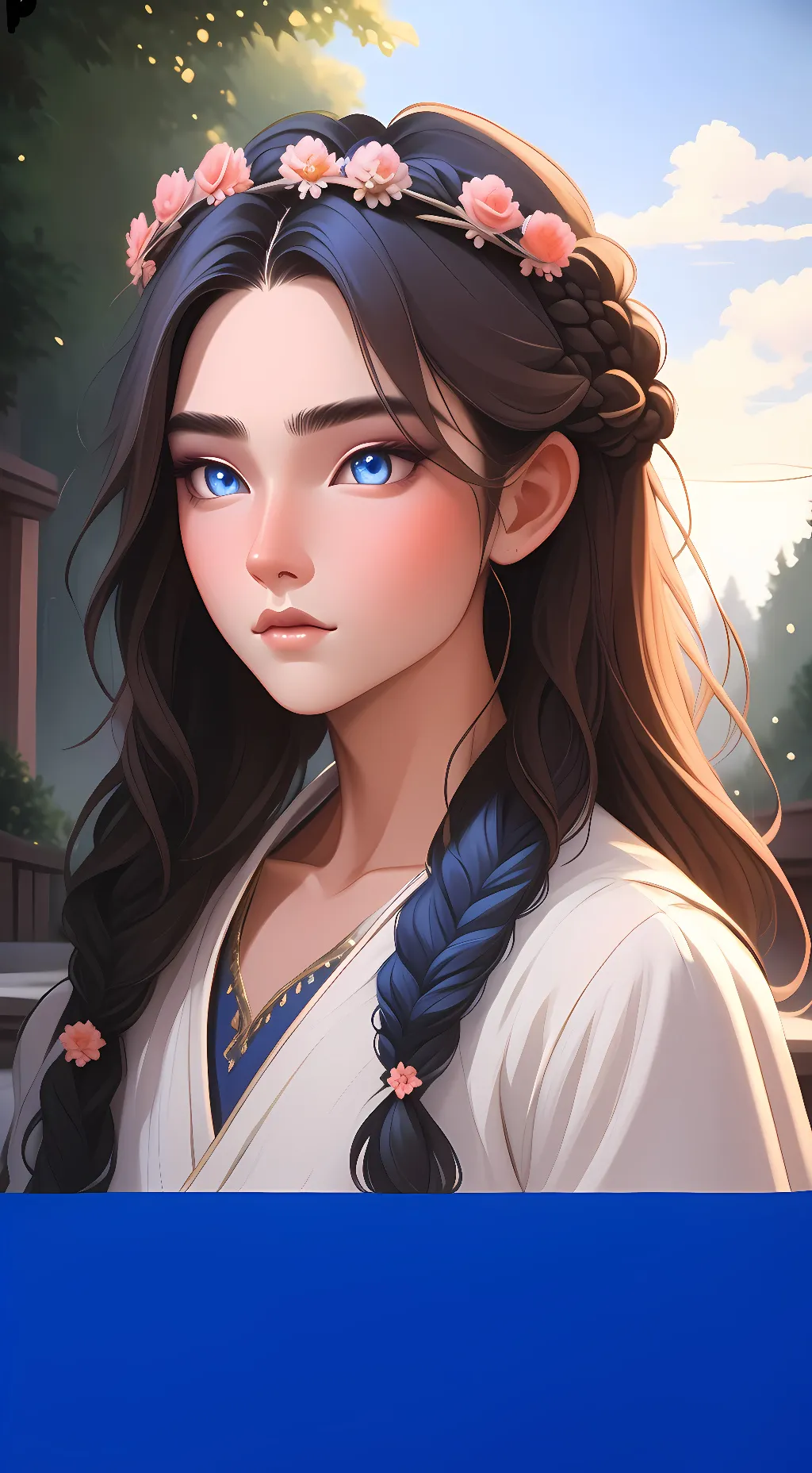 ai character: Miano (femboy) background