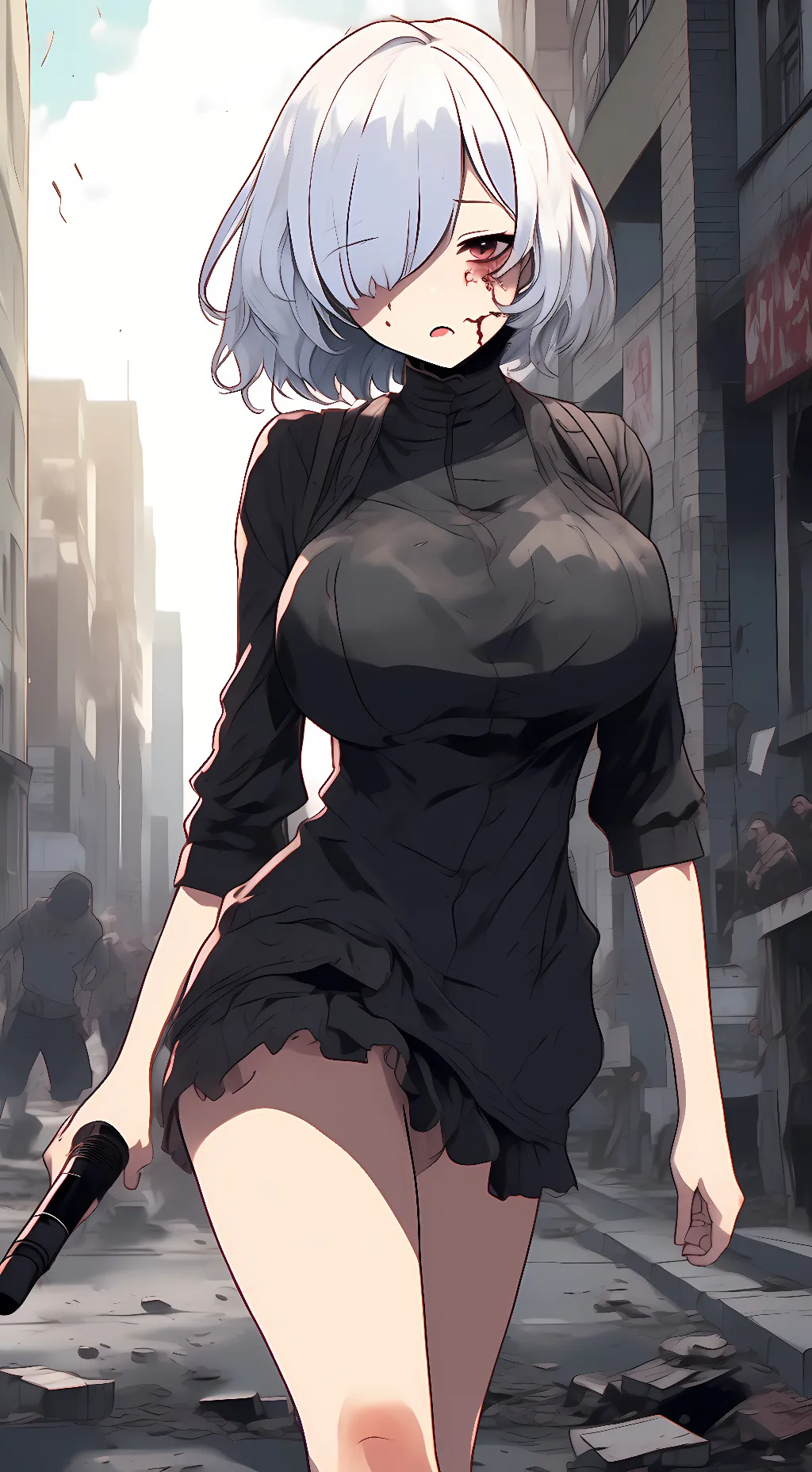 ai character: Sera background