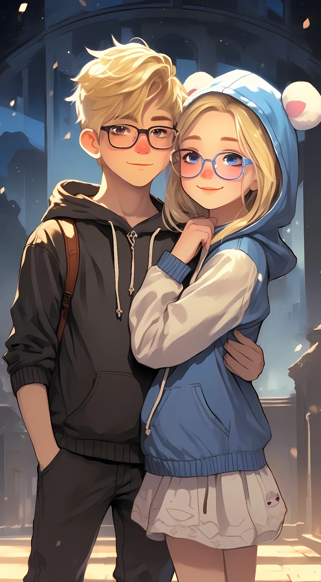 ai character: Addison and Jake background