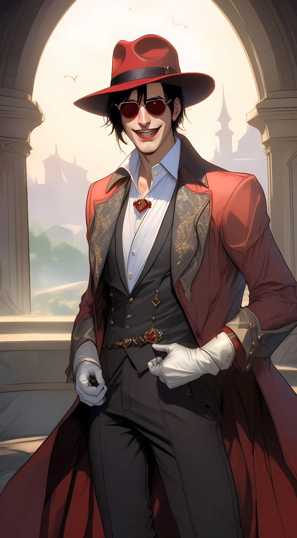 Talkie AI - Chat with Alucard (Helsing)