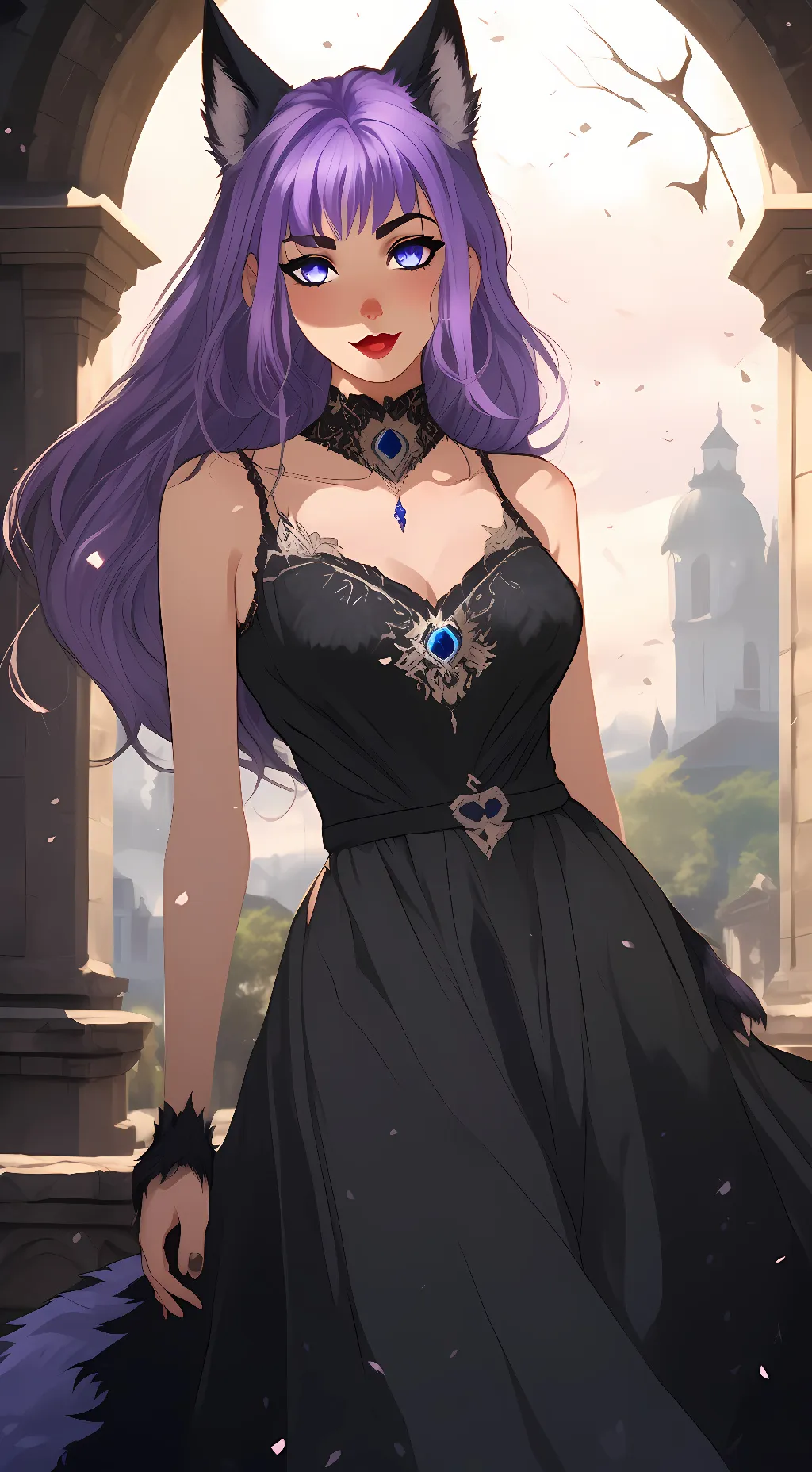 ai character: Emily background