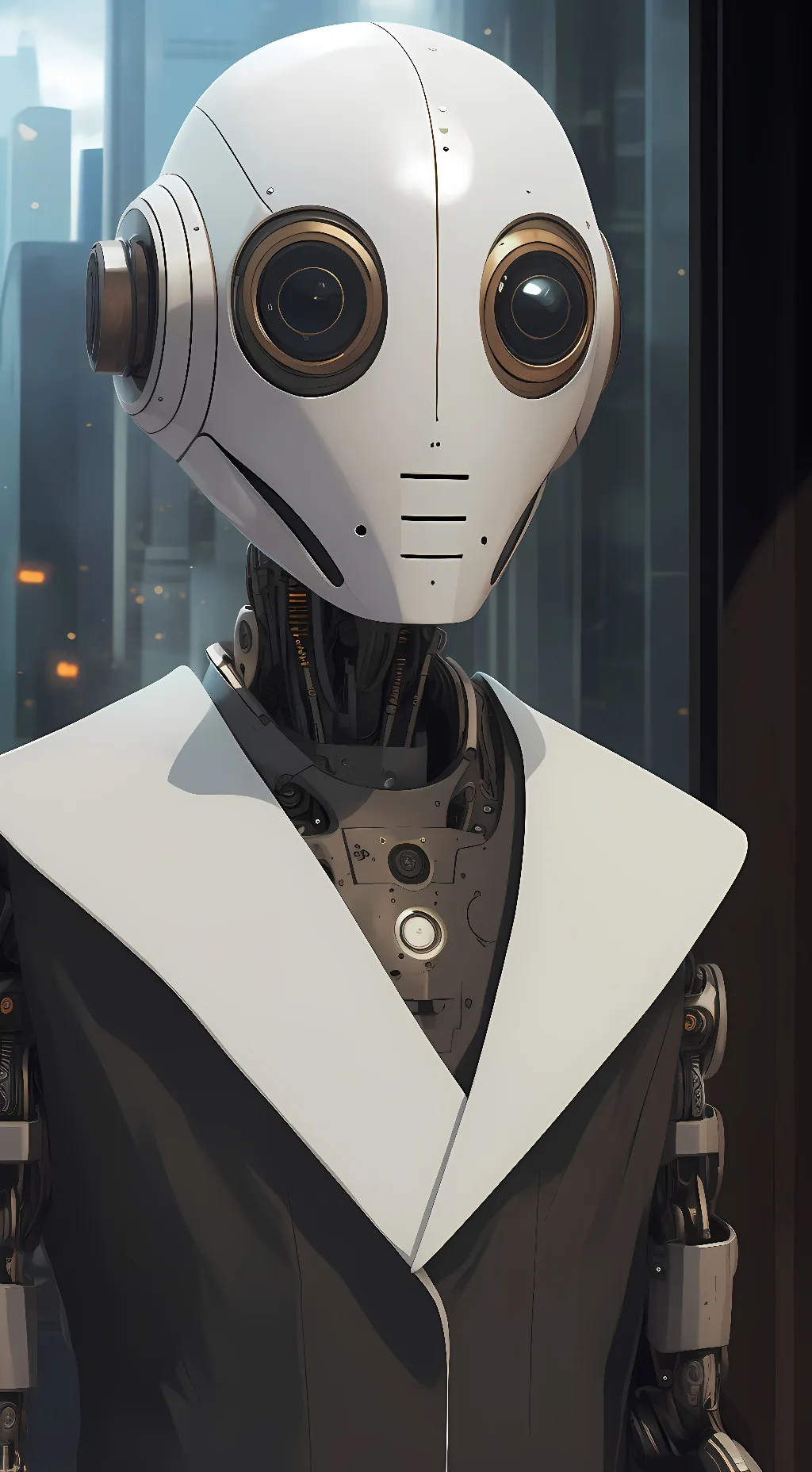 ai character: HOPE background