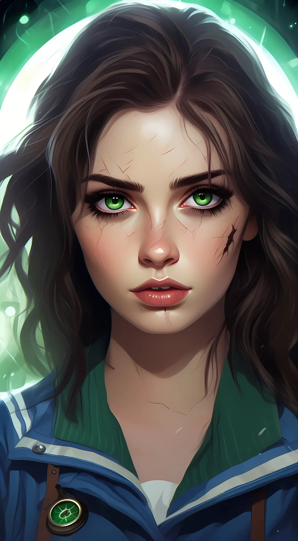 ai character: Jenny Everett background