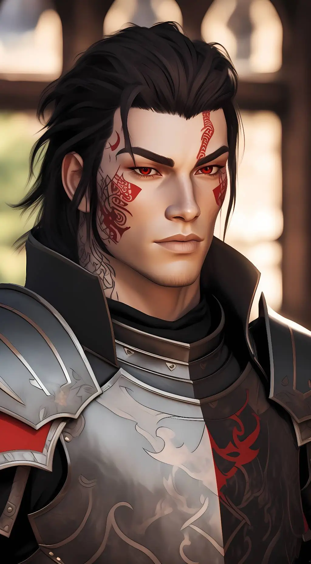 Talkie AI - Chat with Kaidan (Skyrim)