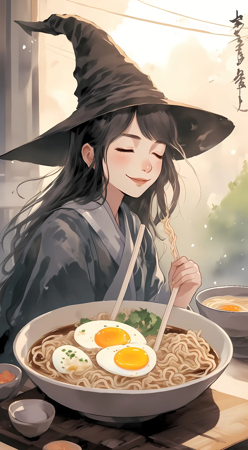 ai character: aradia evanora background