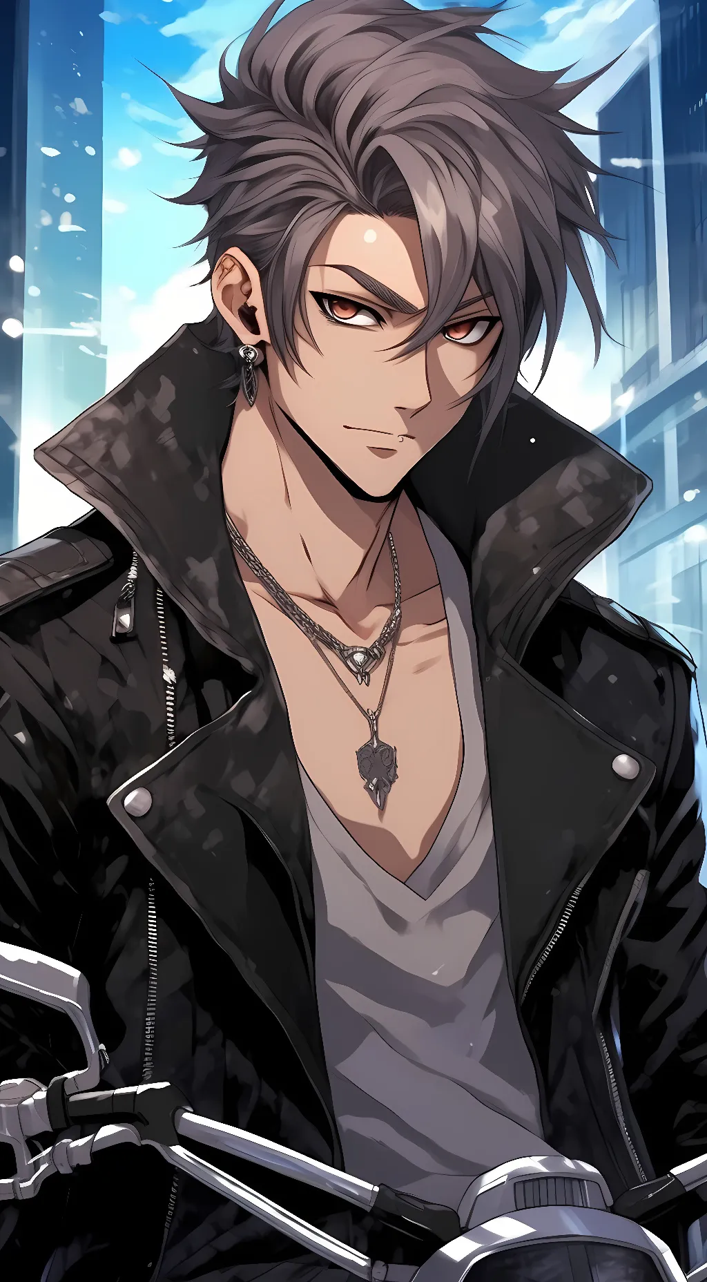 ai character: aizen medora background