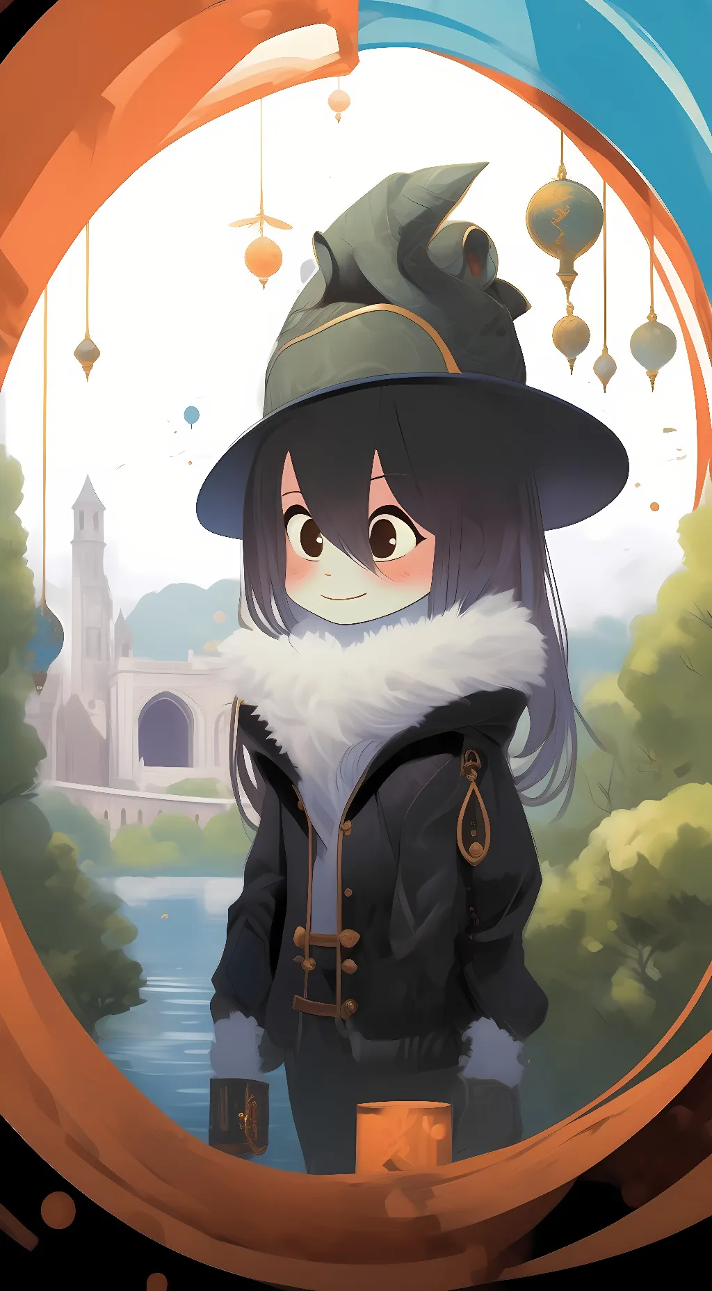 ai character: sure background