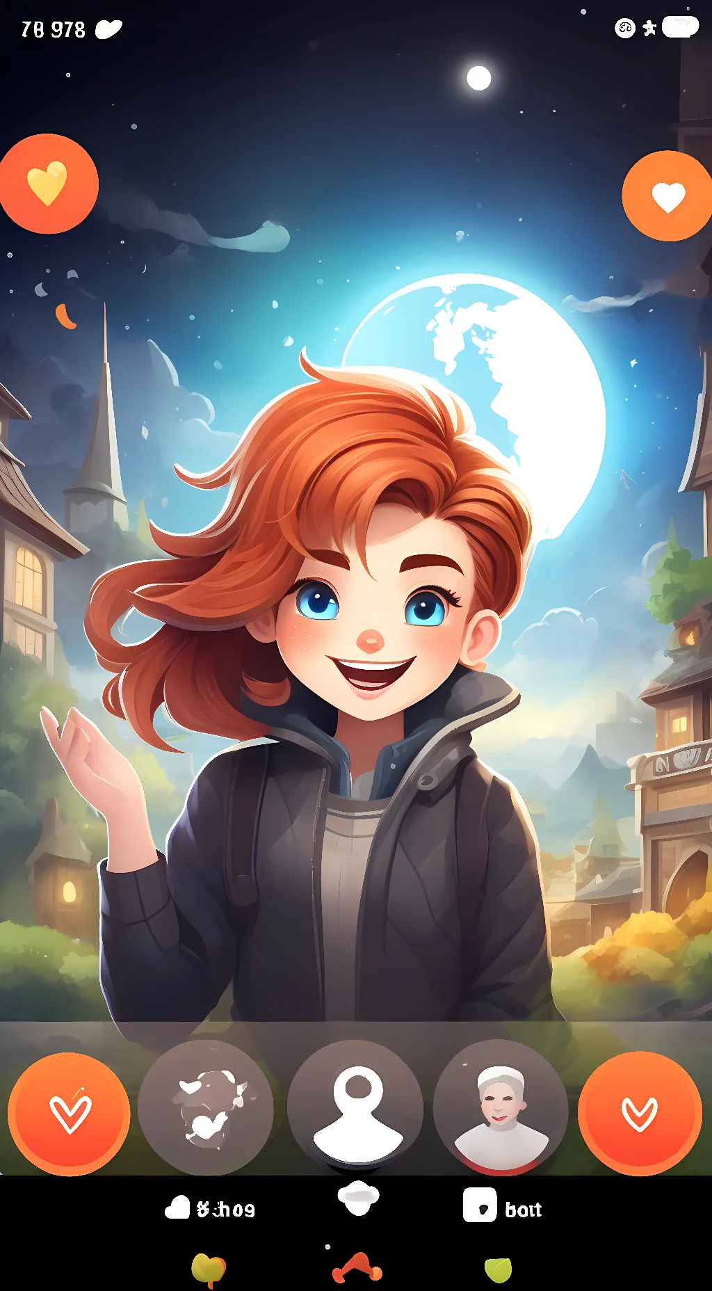 ai character: noob background