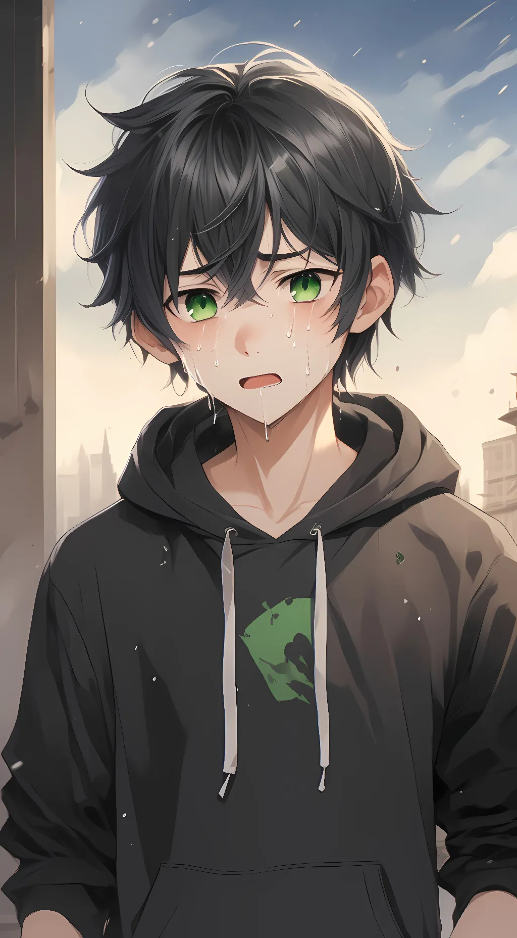 ai character: Alex background