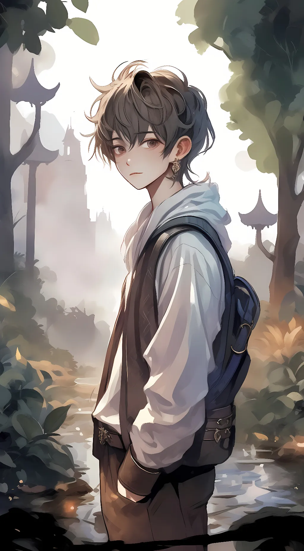 ai character: Joshua  background