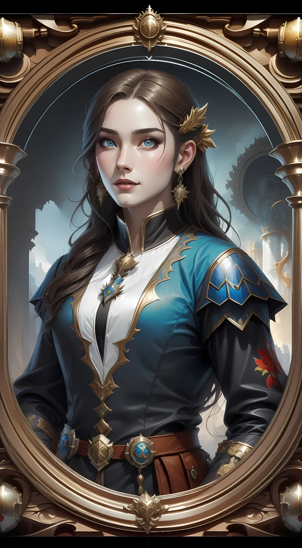 ai character: johanna background