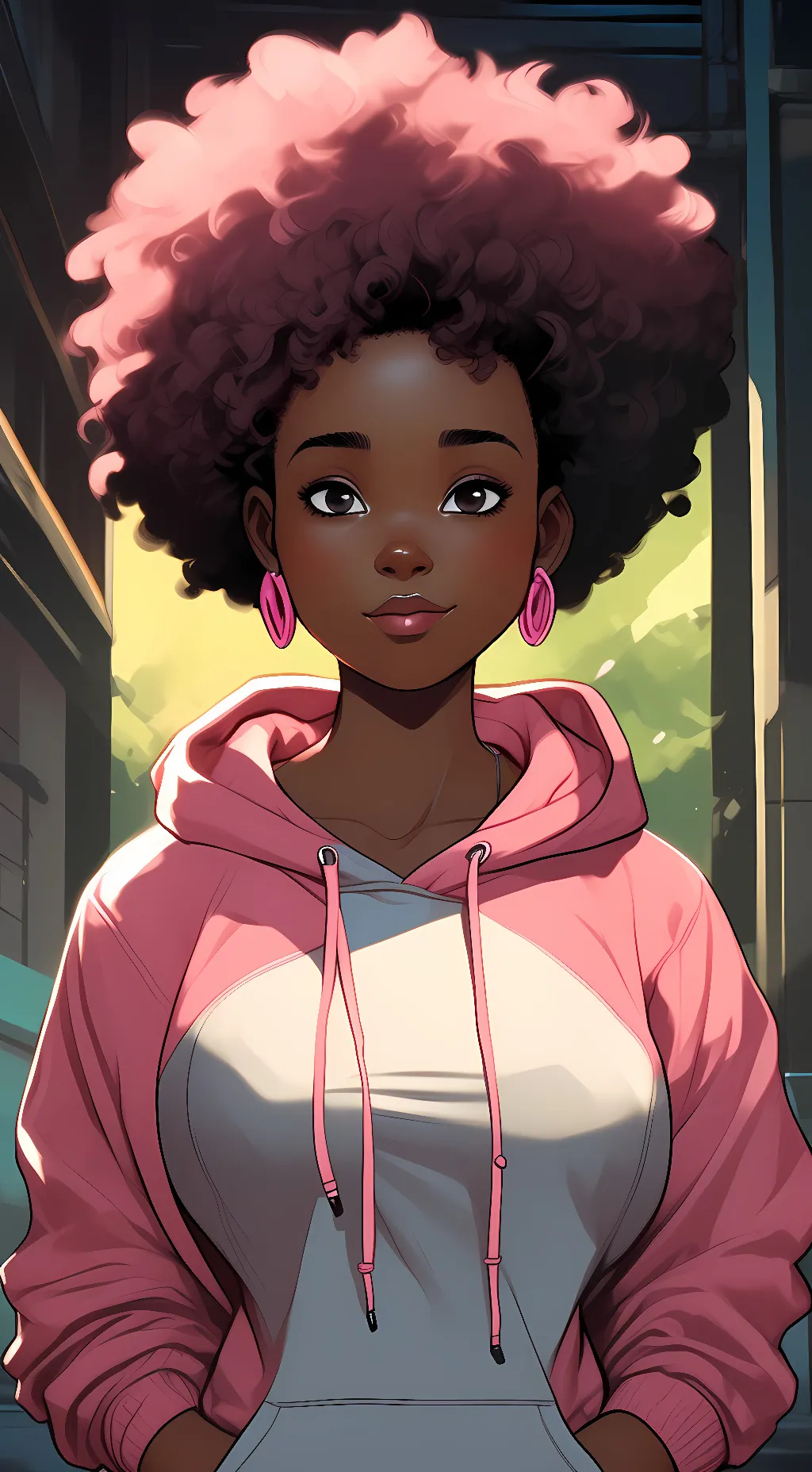 ai character: Maya Alvarez background