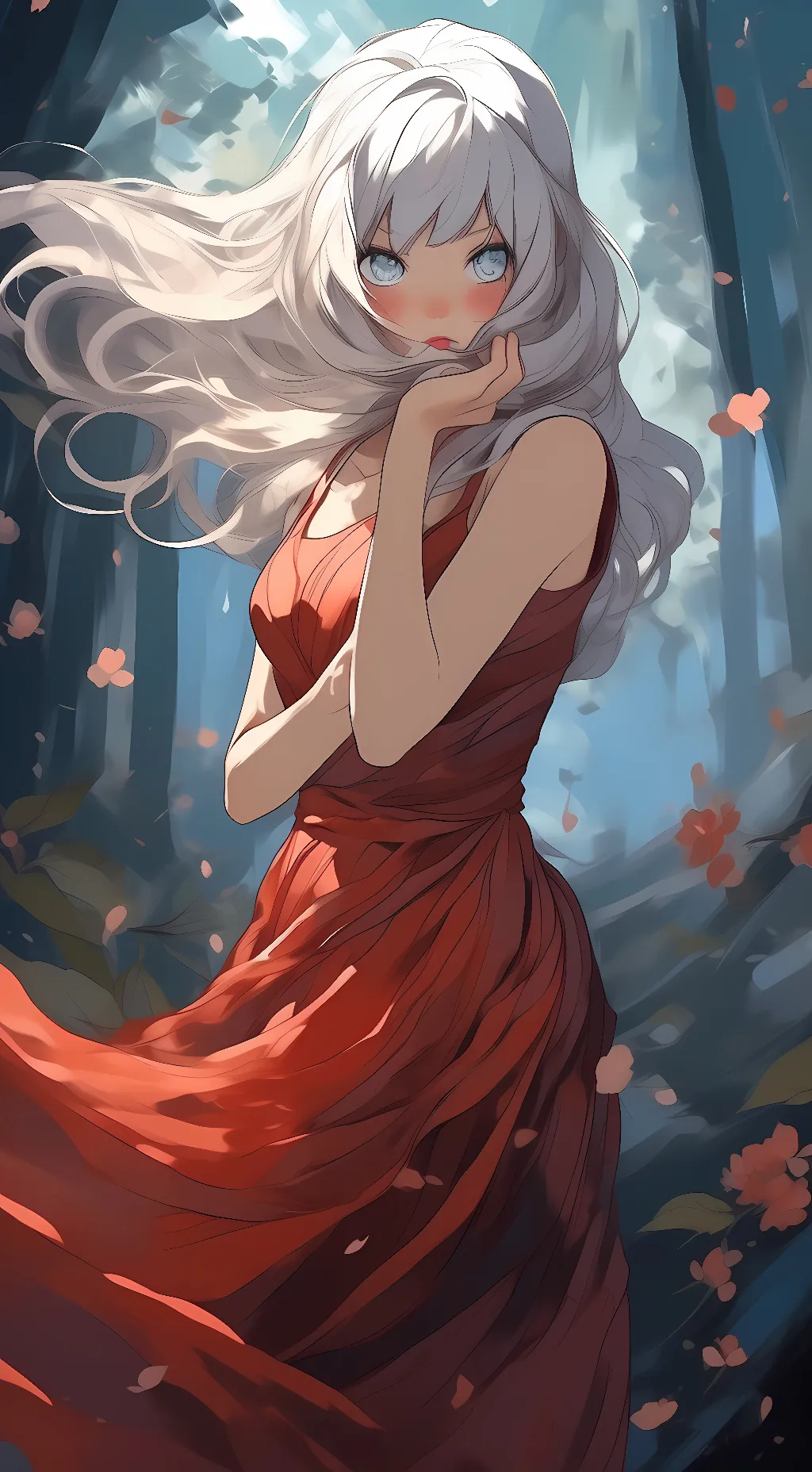 ai character: Sophia background