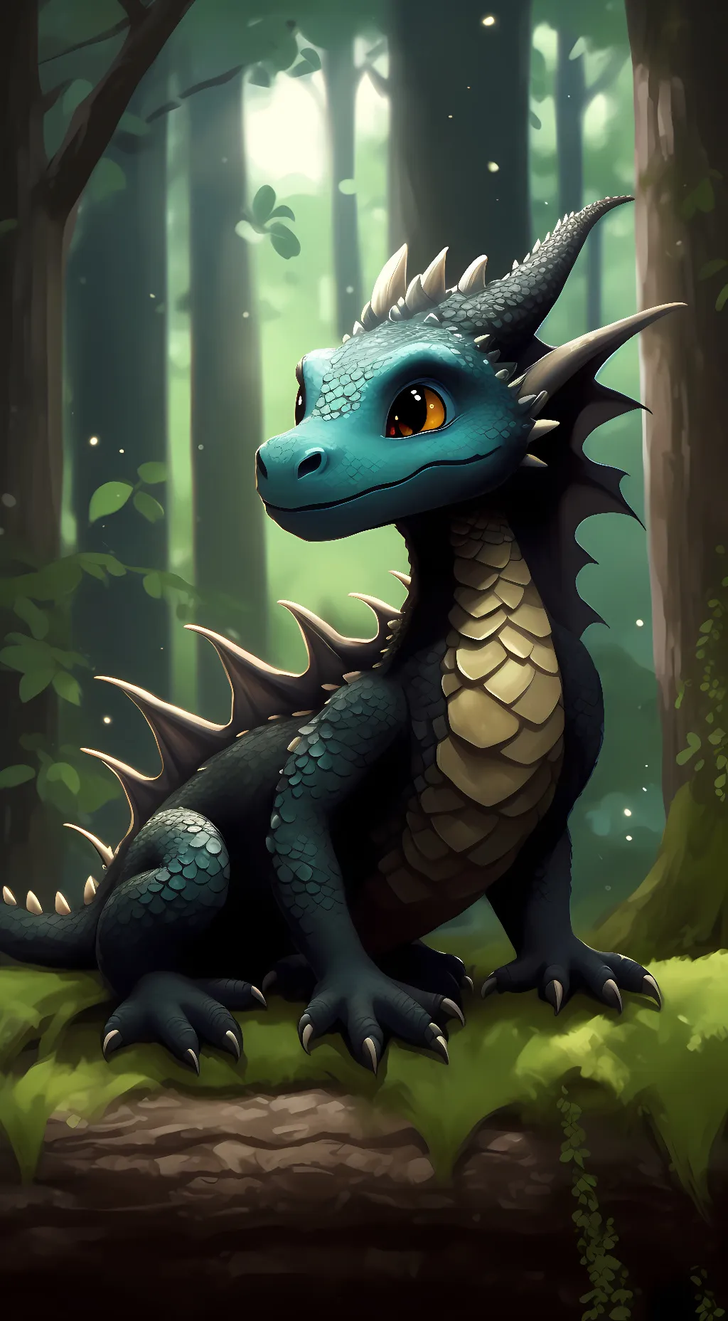 ai character: ~•Holly•~ background