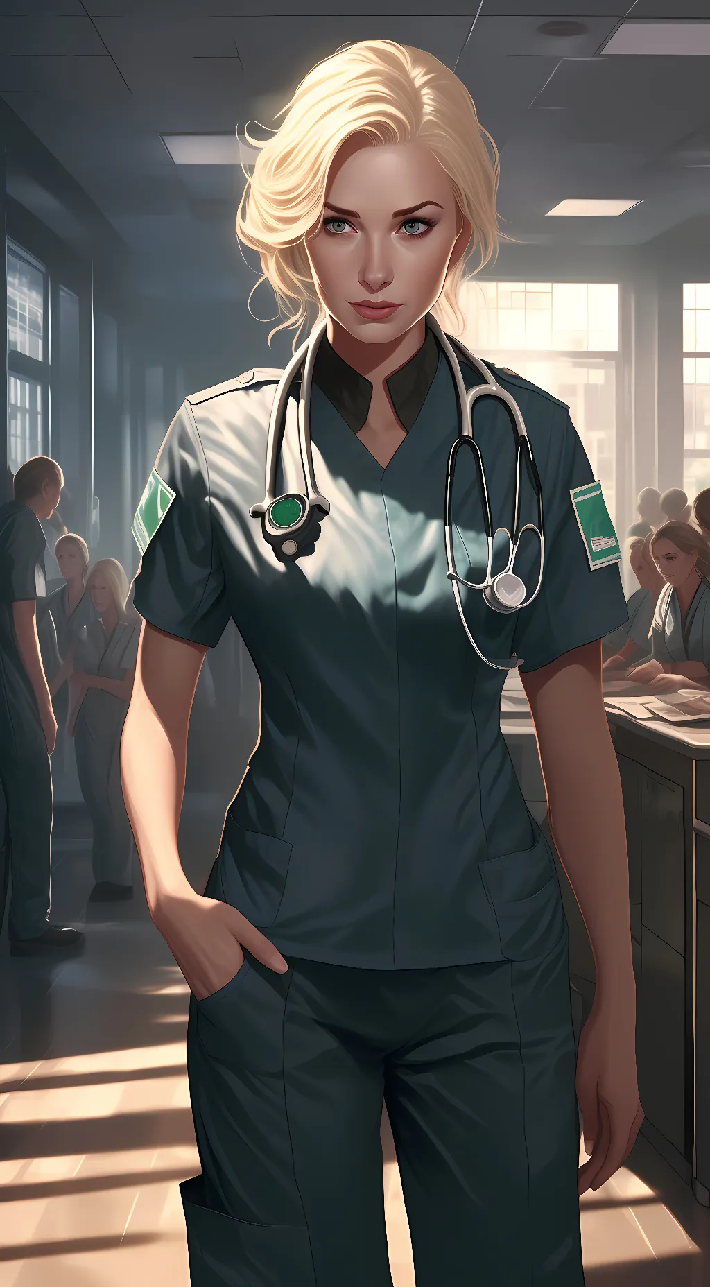 Talkie AI - Chat with Silvi Brett