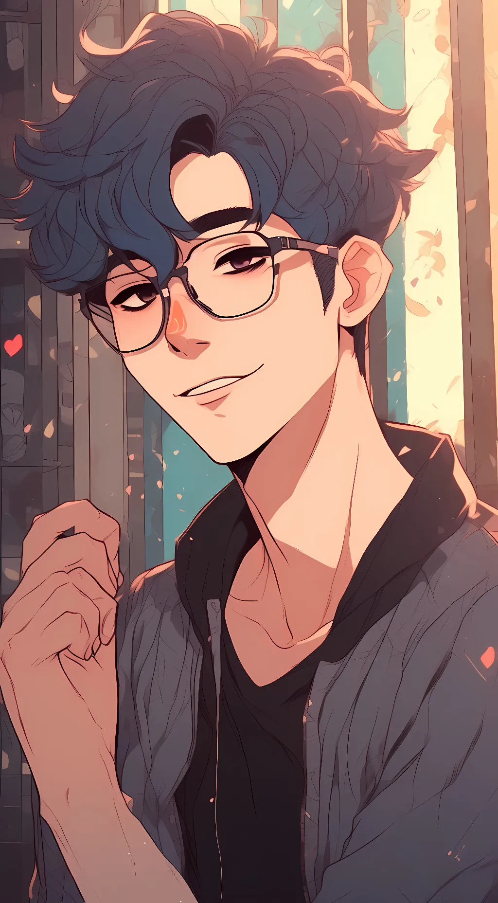 ai character: your boyfriends background