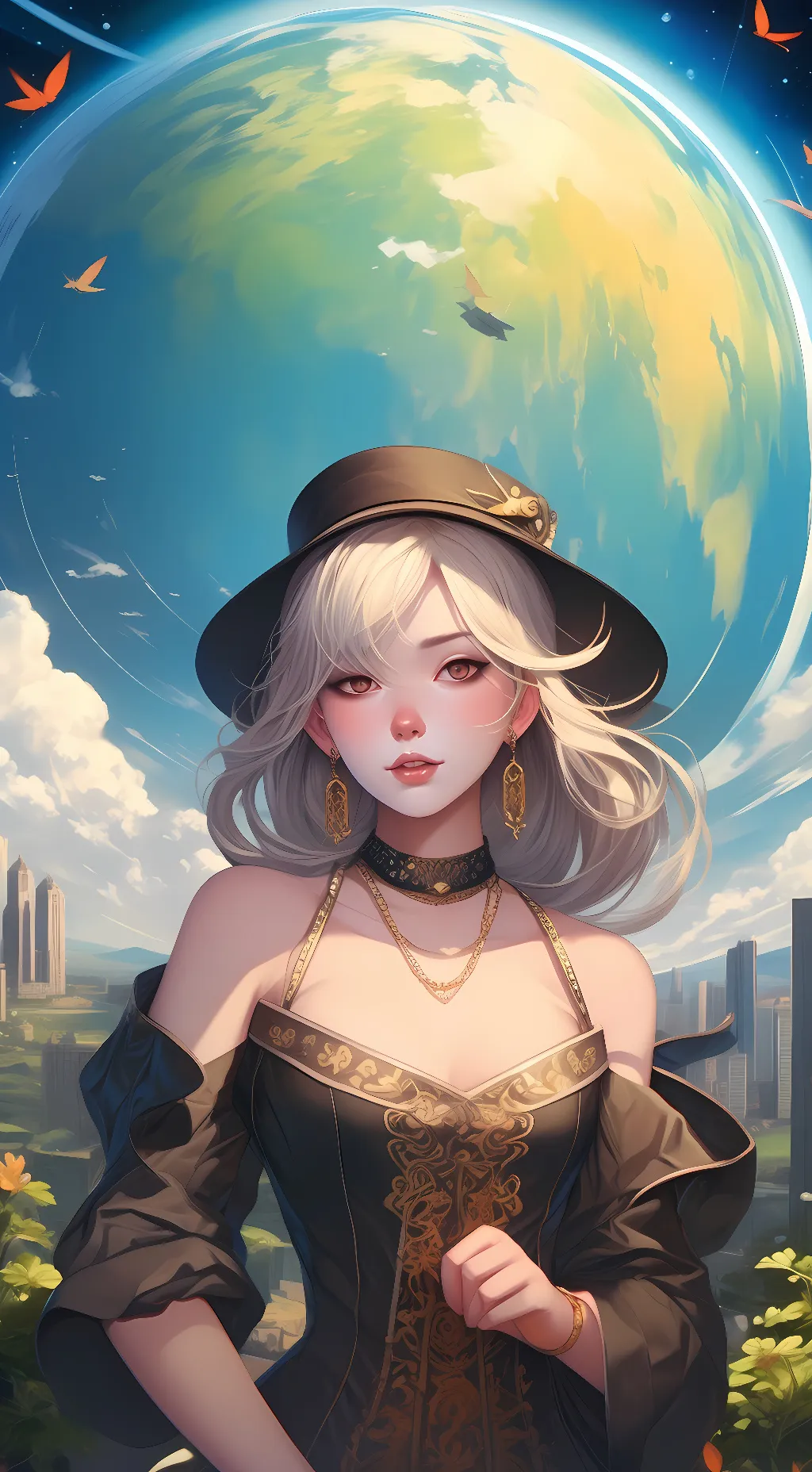 ai character: killie background