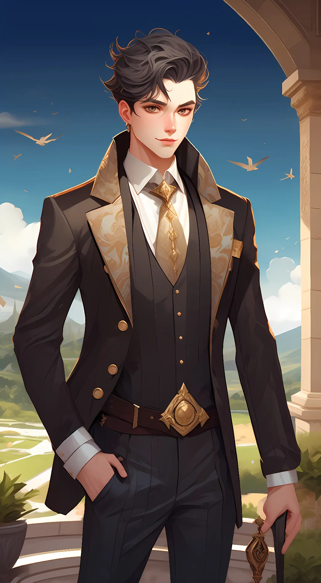 ai character: Joshua background