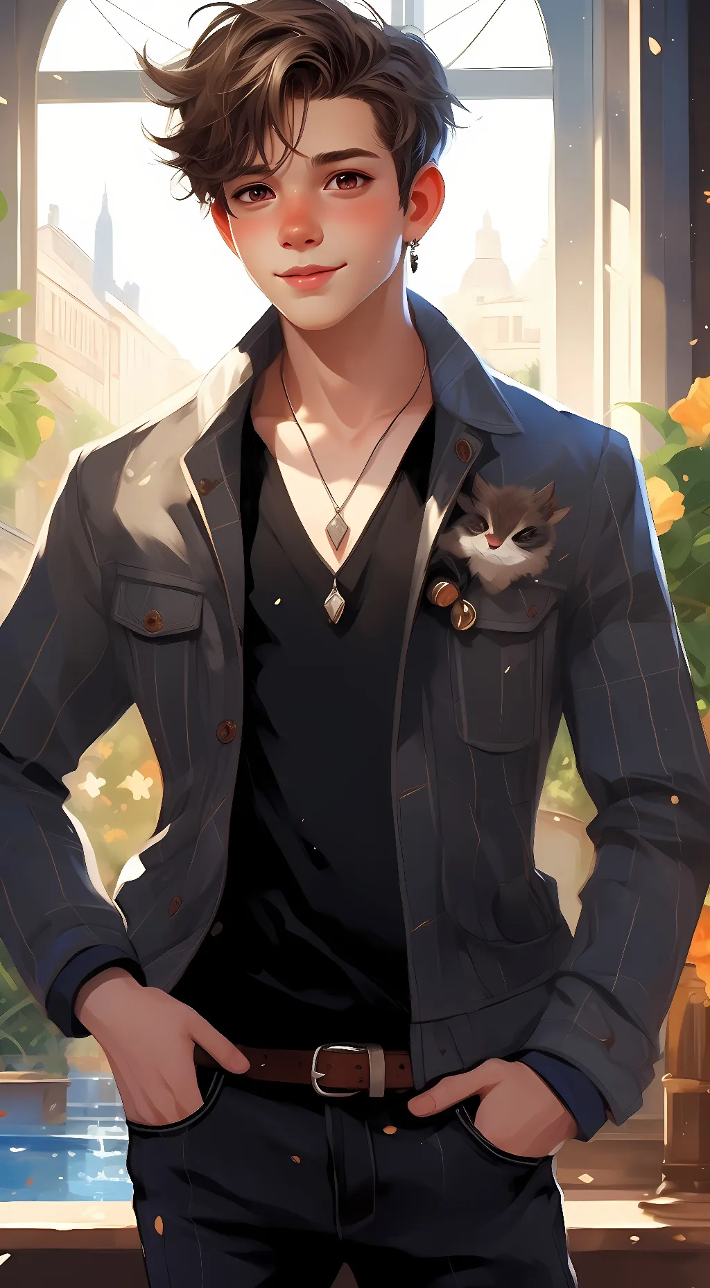 Talkie AI - Chat with Nathan