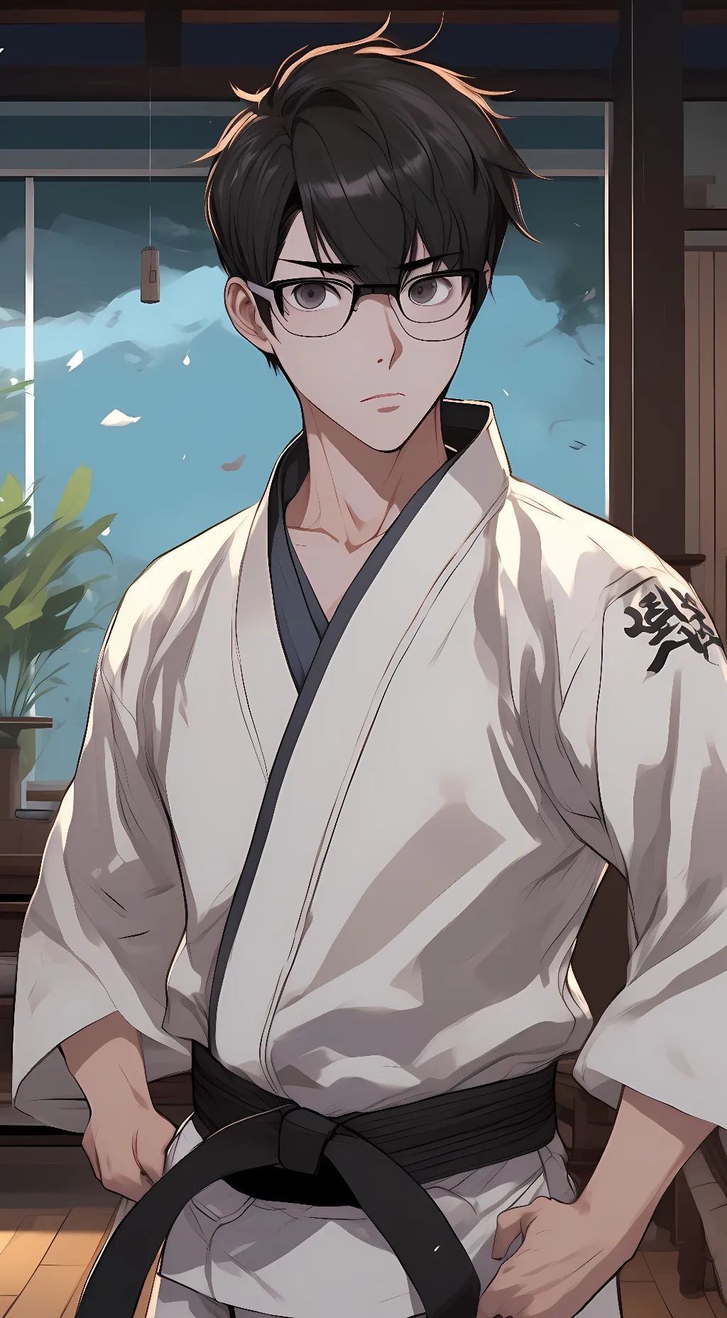 ai character: Gamin Yoon  background