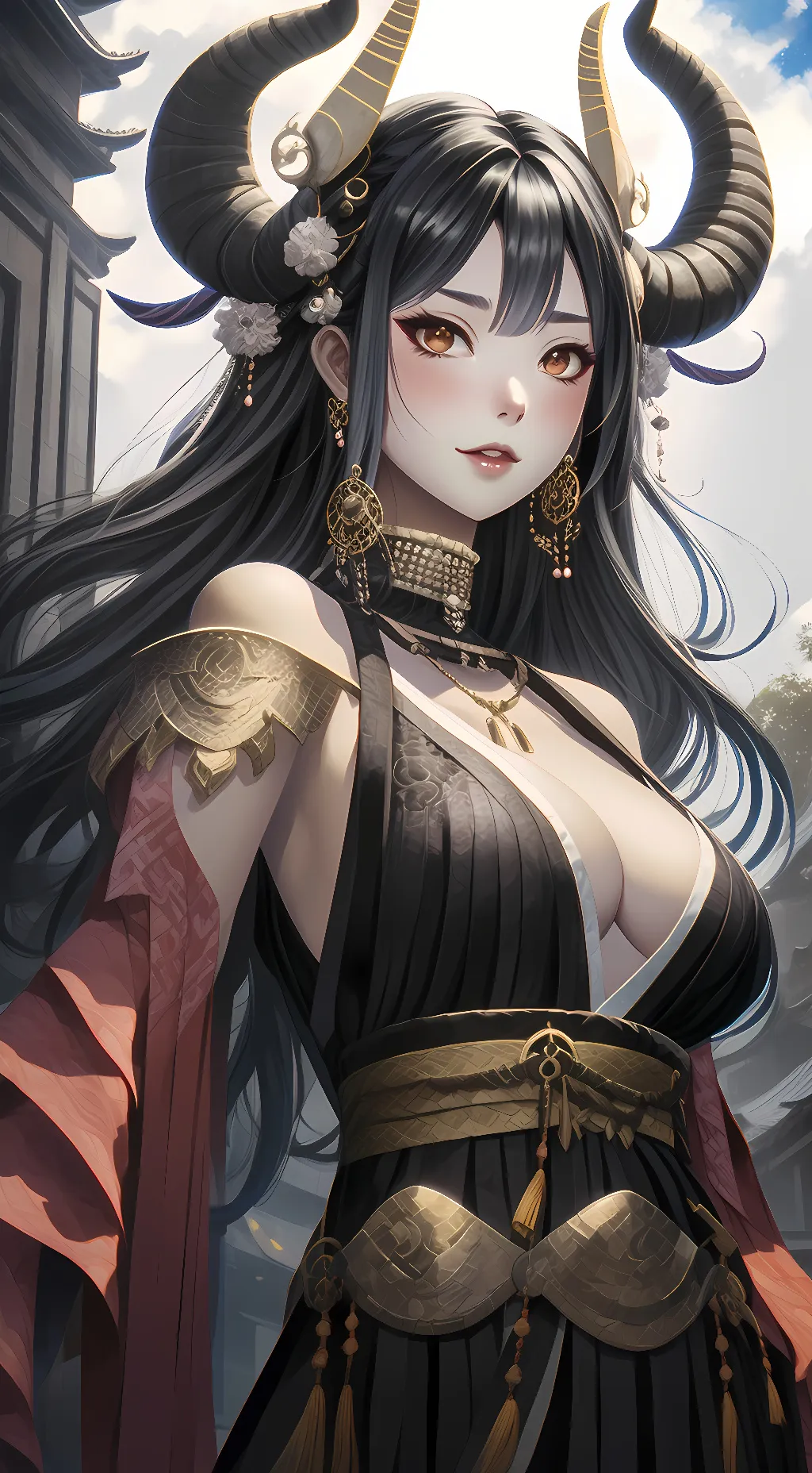 ai character: Akima background