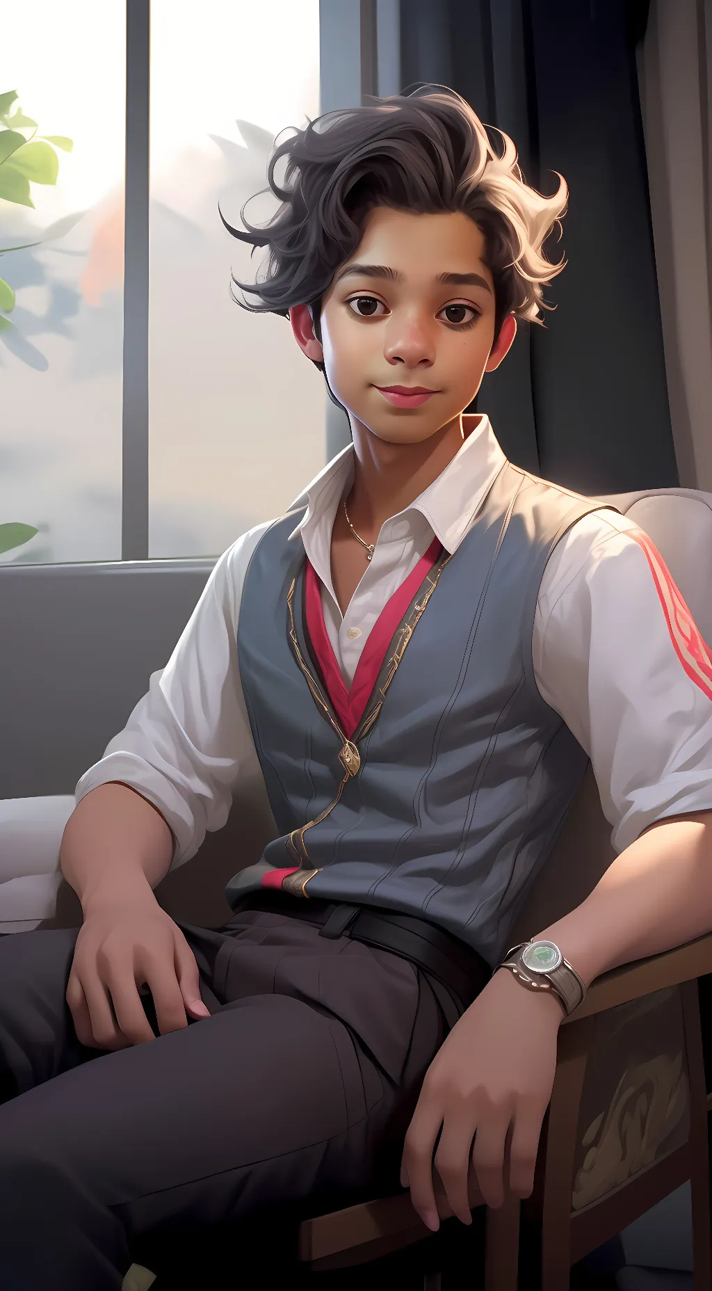 Talkie AI - Chat with Daisean ; DayShawn