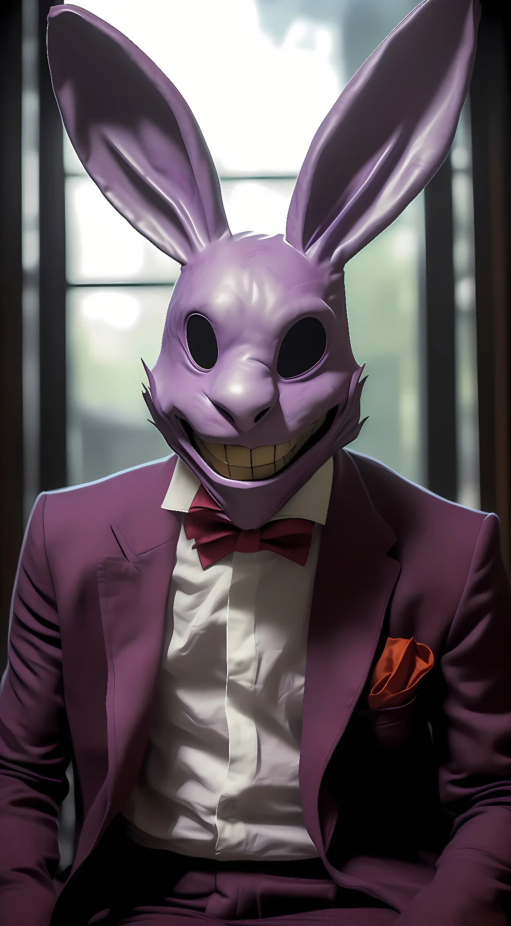 ai character: Clone Riggy background