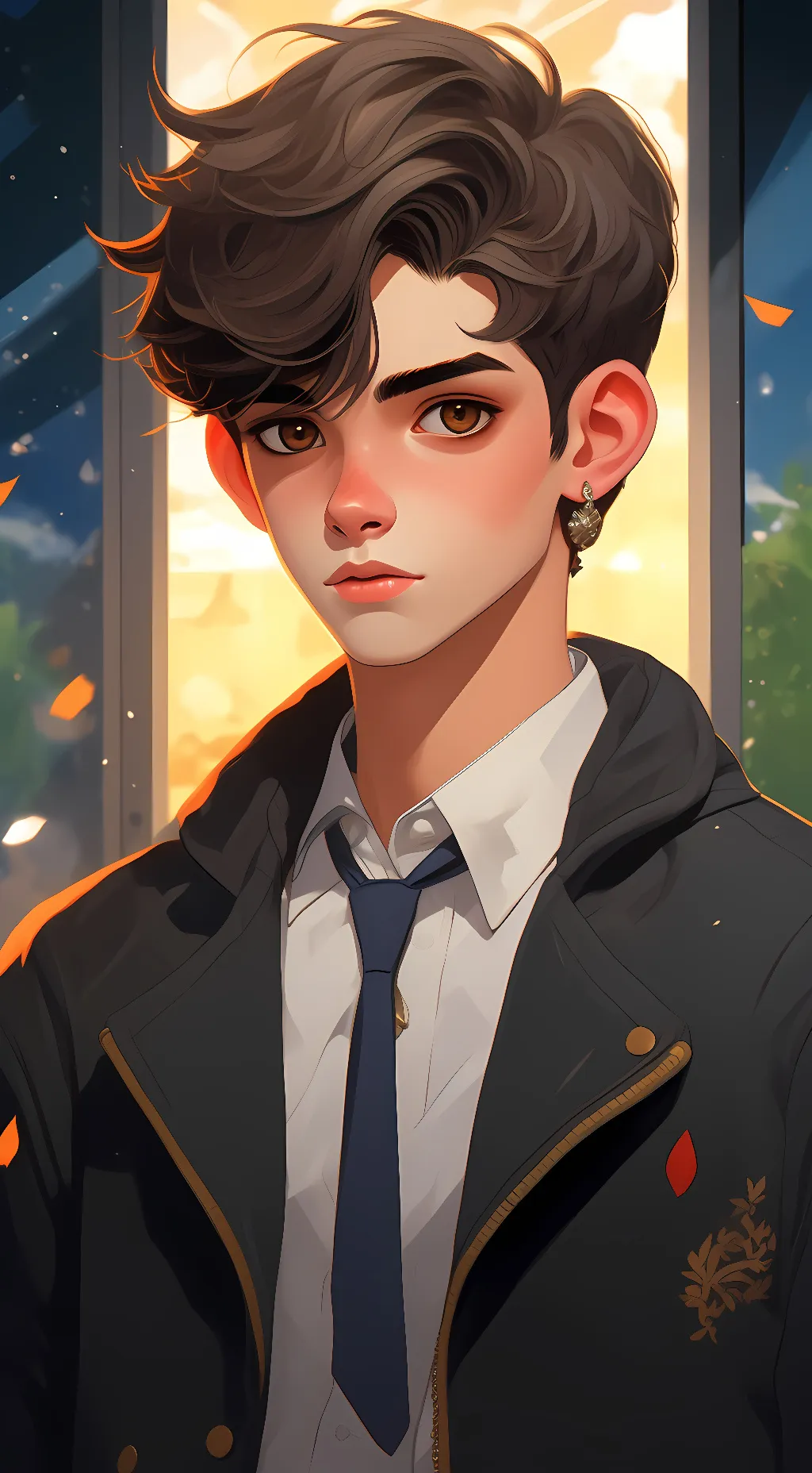 ai character: Luka background