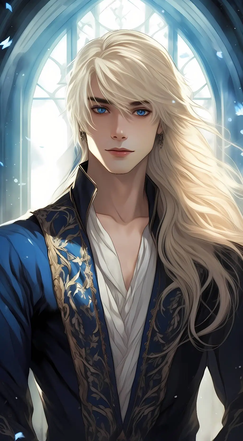 ai character: Archangel Amos background